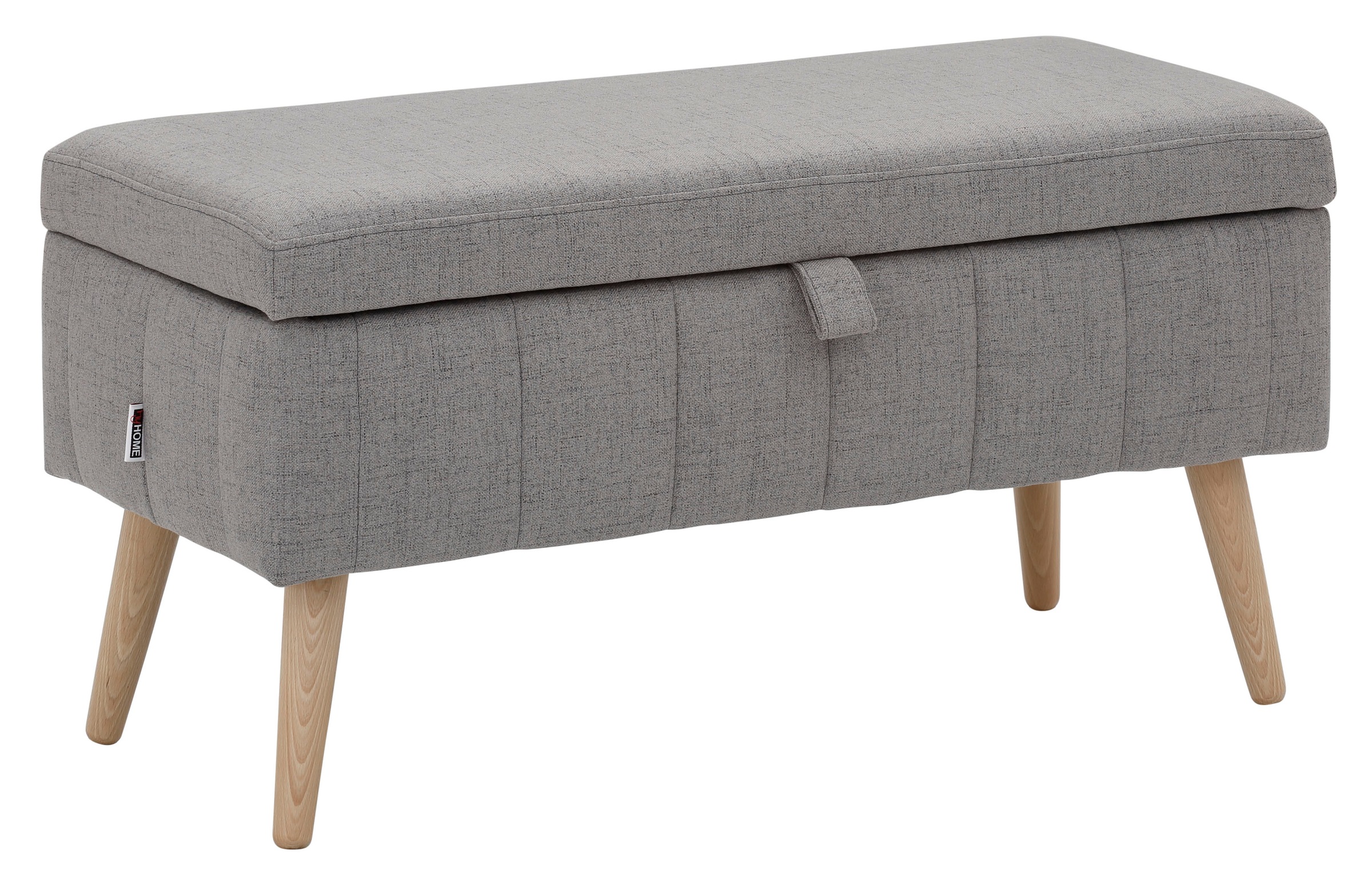 OTTO home Truhenbank AMIRA Sitzbank mit Stauraum, Maße B/T/H: 81/36/43 cm, günstig online kaufen