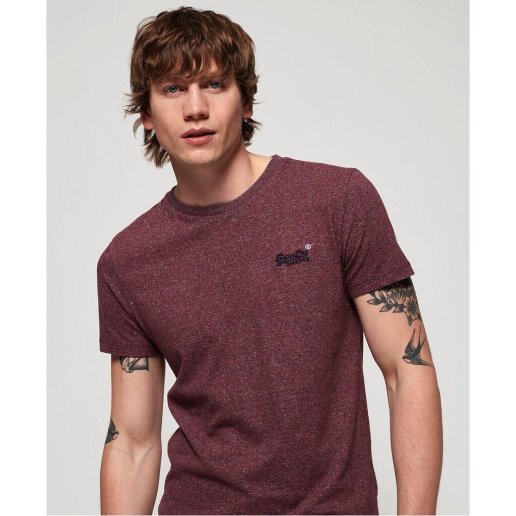 Superdry Rundhalsshirt »VINTAGE EMBROIDERY TEE«