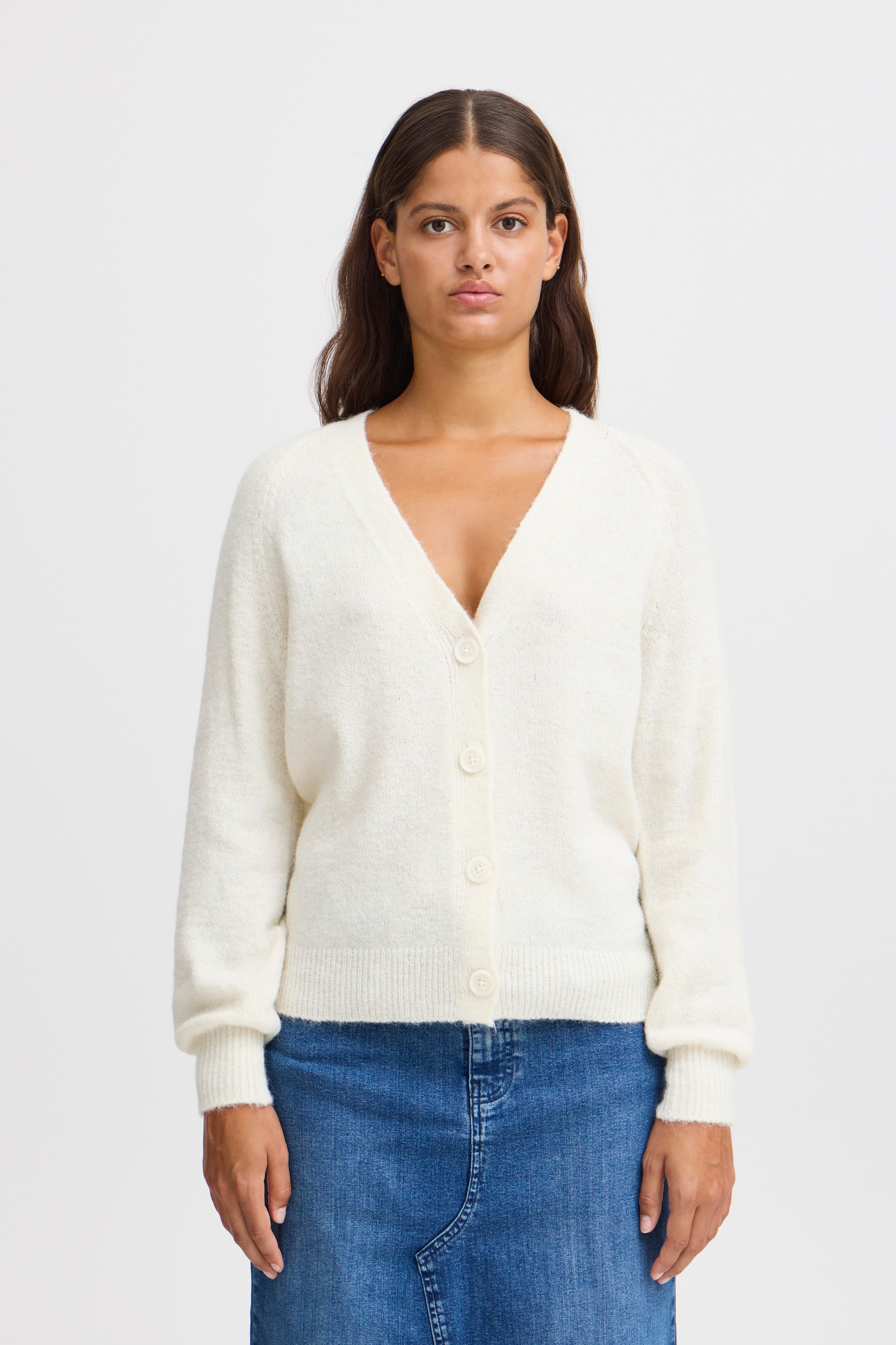 Ichi Strickjacke »Langarm IHKAMARA«