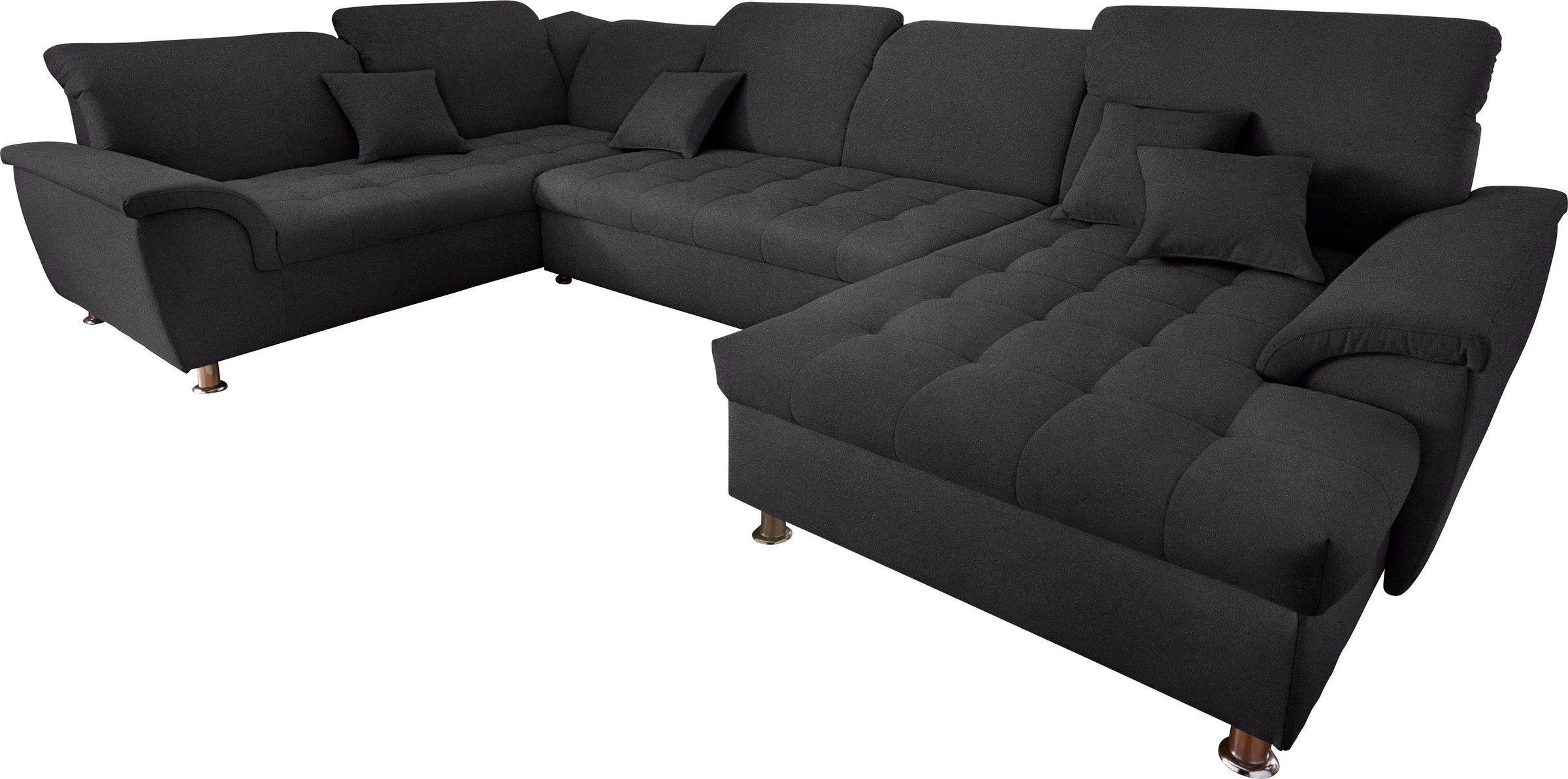 DOMO collection Wohnlandschaft »Franzi optional mit Bettfunktion, Bettkaste günstig online kaufen