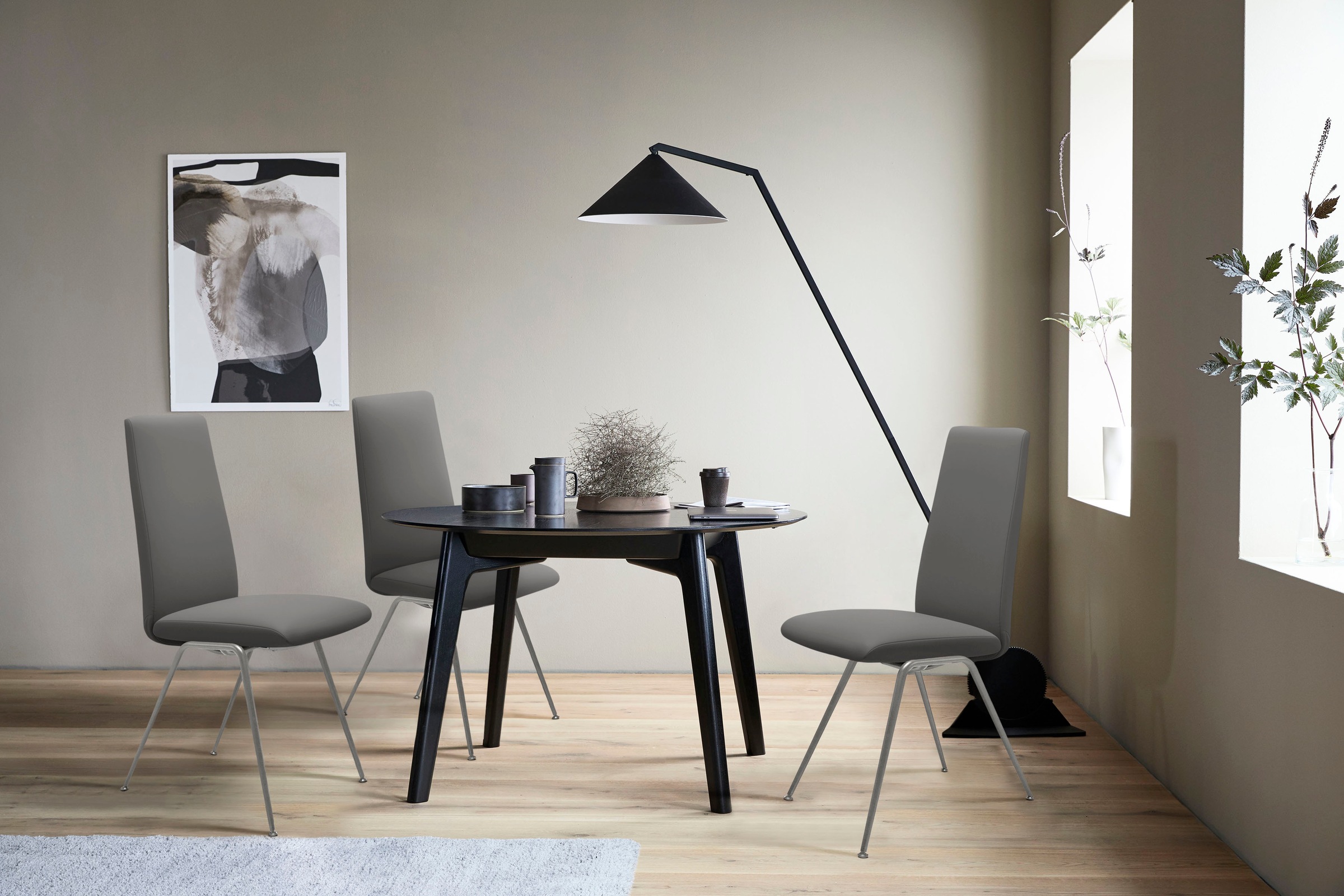 Stressless Polsterstuhl "Laurel" () Leder BATICK High Back, Größe L, mit Be günstig online kaufen