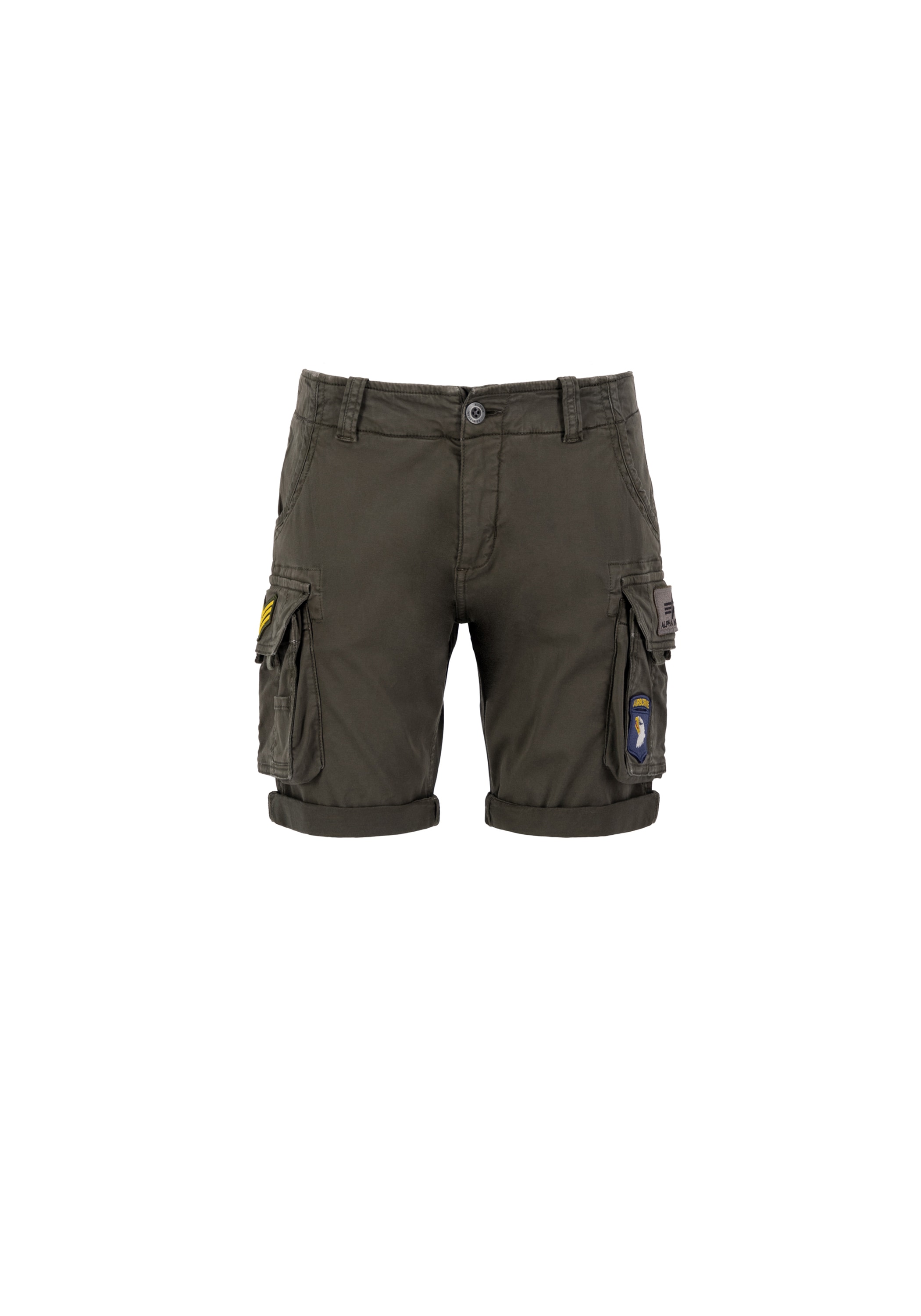 Alpha Industries Shorts »Crew Short Patch«