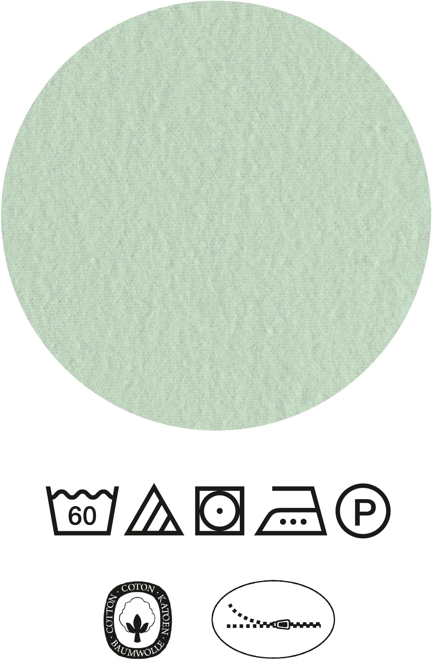 Castell - Markenbettwäsche Bettwäsche »0080752« 2 Stk. tlg. kuschelig warm, 100% Baumwolle, Winter