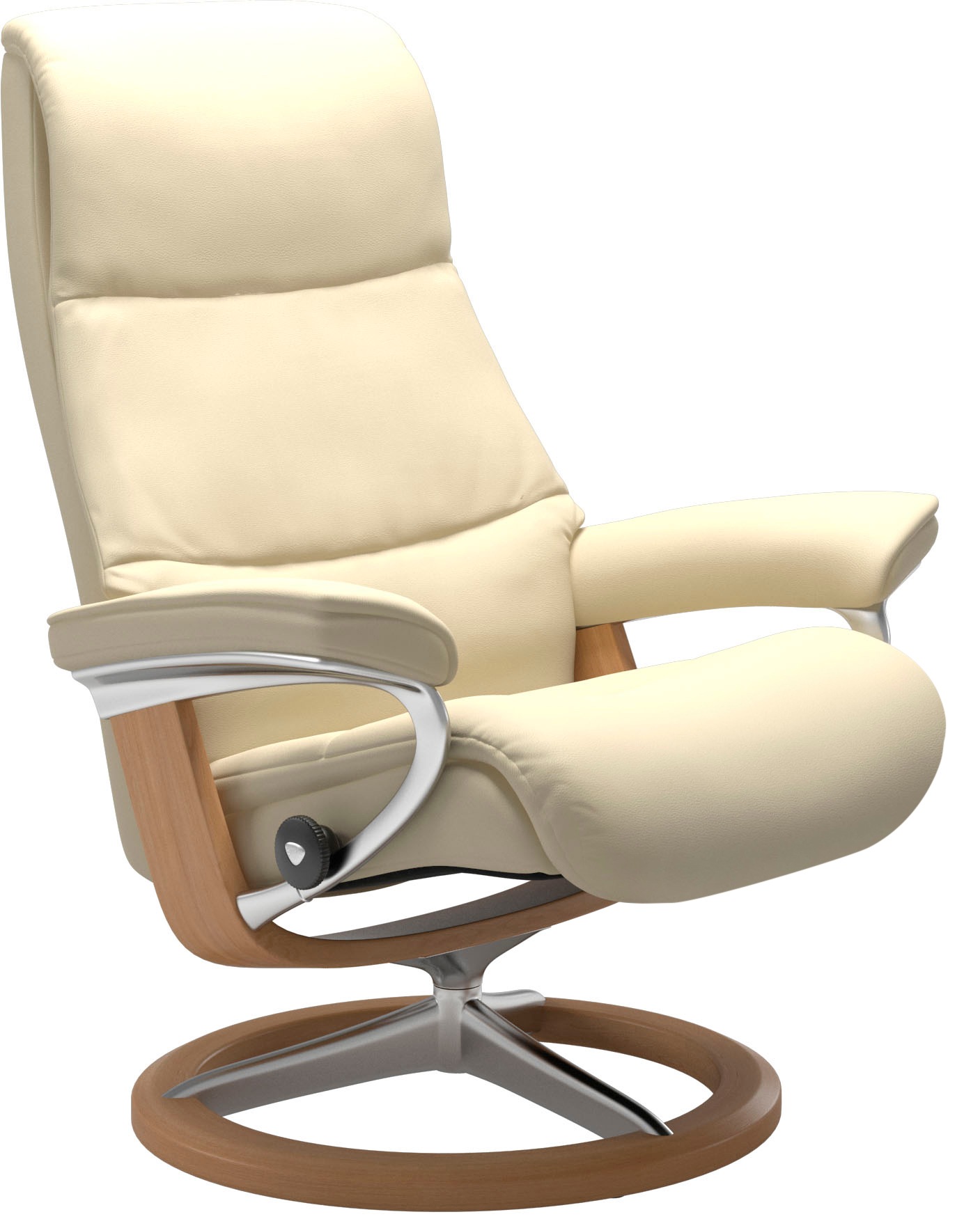 Stressless® Relaxsessel »View«, (Set, Relaxsessel mit Hocker), mit Signatur günstig online kaufen