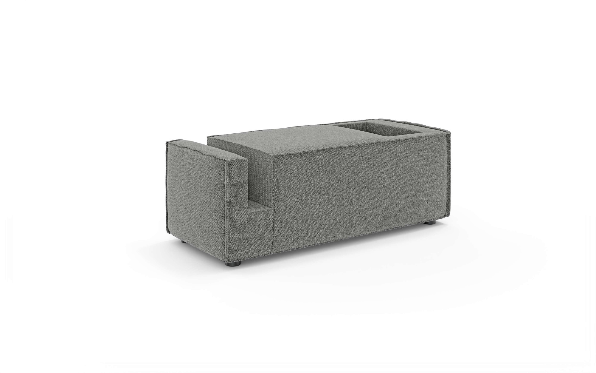 INOSIGN Sofaelement »HAILY Tisch für das Modulsofa, Maße B/T/H: 45/100/37 cm«, als Modul oder separat verwendbar, mit Steckfach und Ablagefläche
