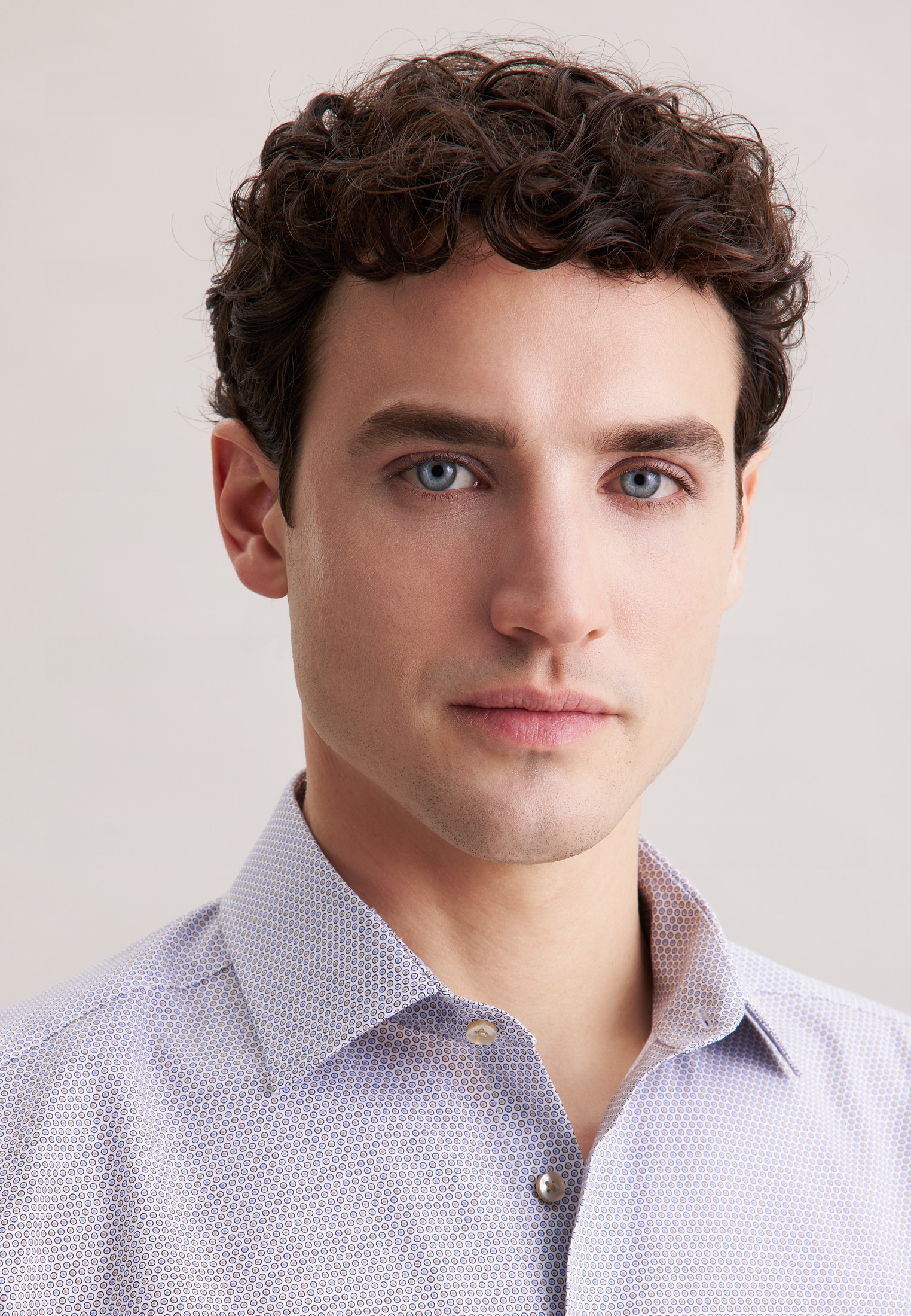 seidensticker Businesshemd »Regular« Regular 1/1 Kentkragen Druck