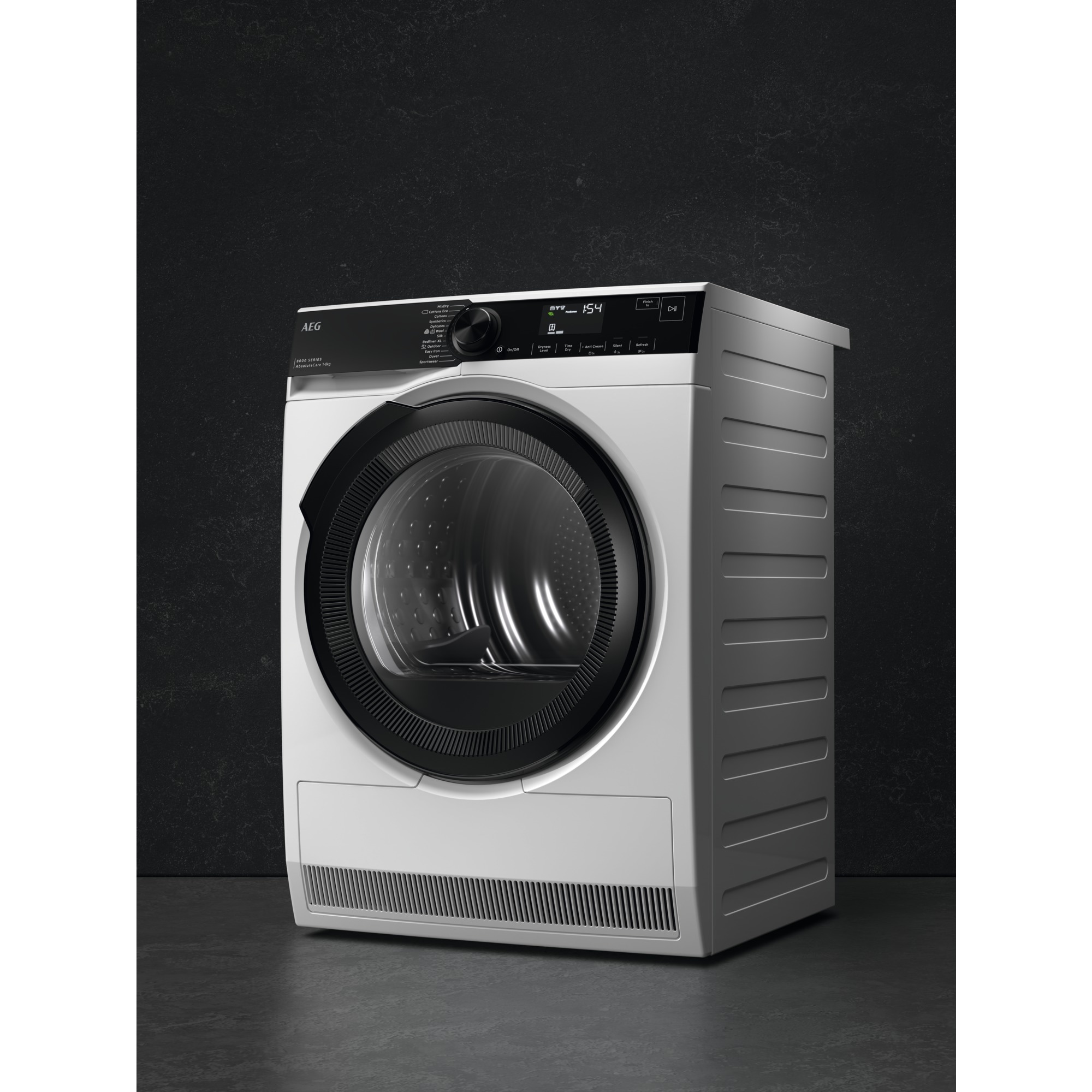 AEG Wärmepumpentrockner »TR8T75780« 8000 AbsoluteCare® AbsoluteCare®: jetzt auch Wolle und Seide trocknen ohne Einlaufen