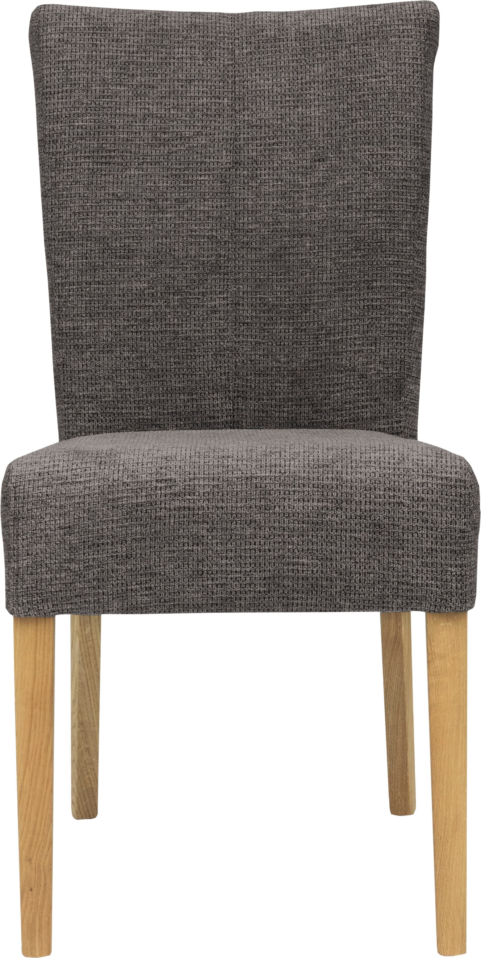 Home affaire Esszimmerstuhl »Queen Polsterstuhl BESTSELLER«, (Set), 2 St., Softstruktur, verschiedene Bezüge, Gestell Massivholz
