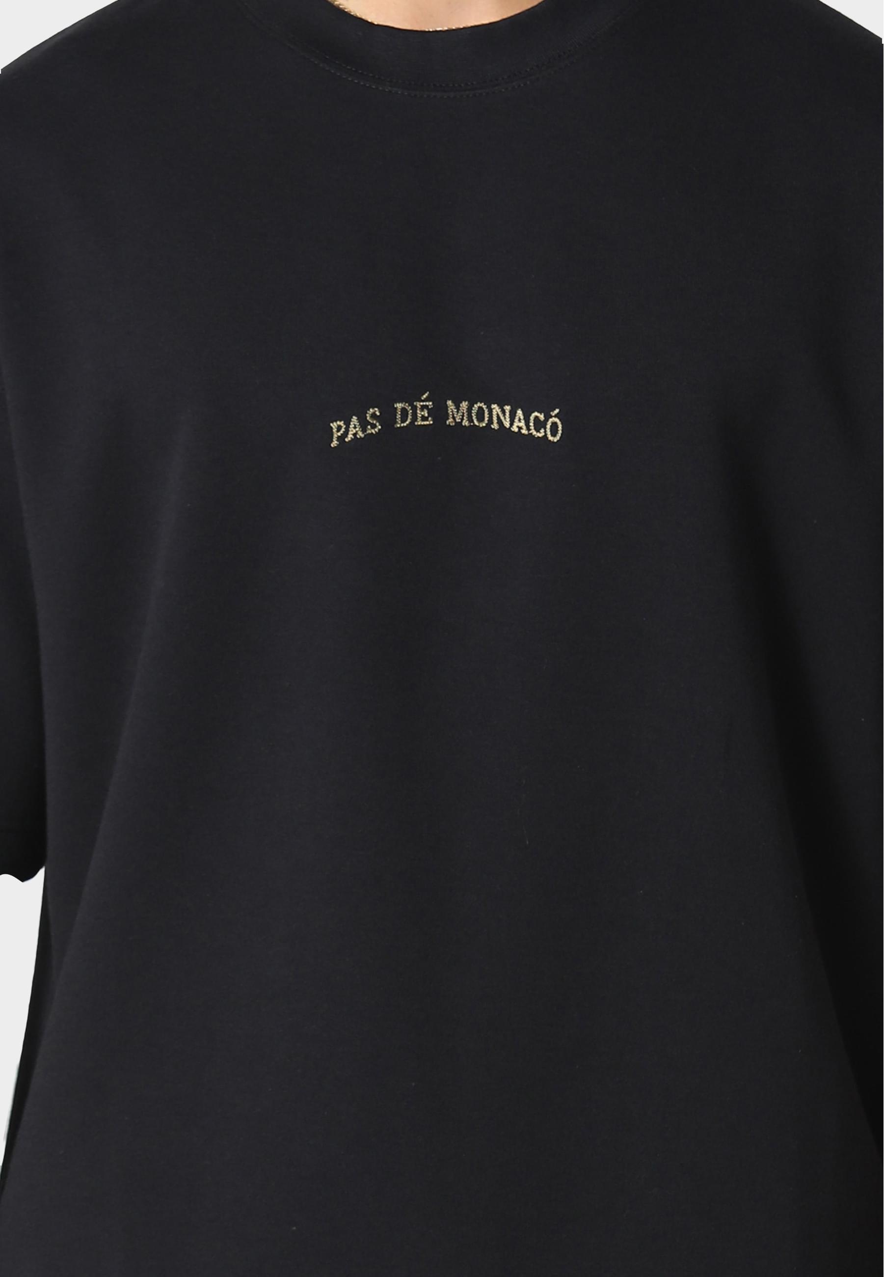 Pas De Monaco T-Shirt »Pas De Monaco BRODERIE T-SHIRT« 1 Stk.