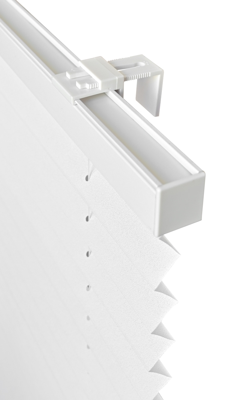 OTTO home Plissee »LORRI« Lichtschutz ohne Bohren freihängend Freihängendes Design ohne störende Schnüre oder Ketten - NEUHEIT!