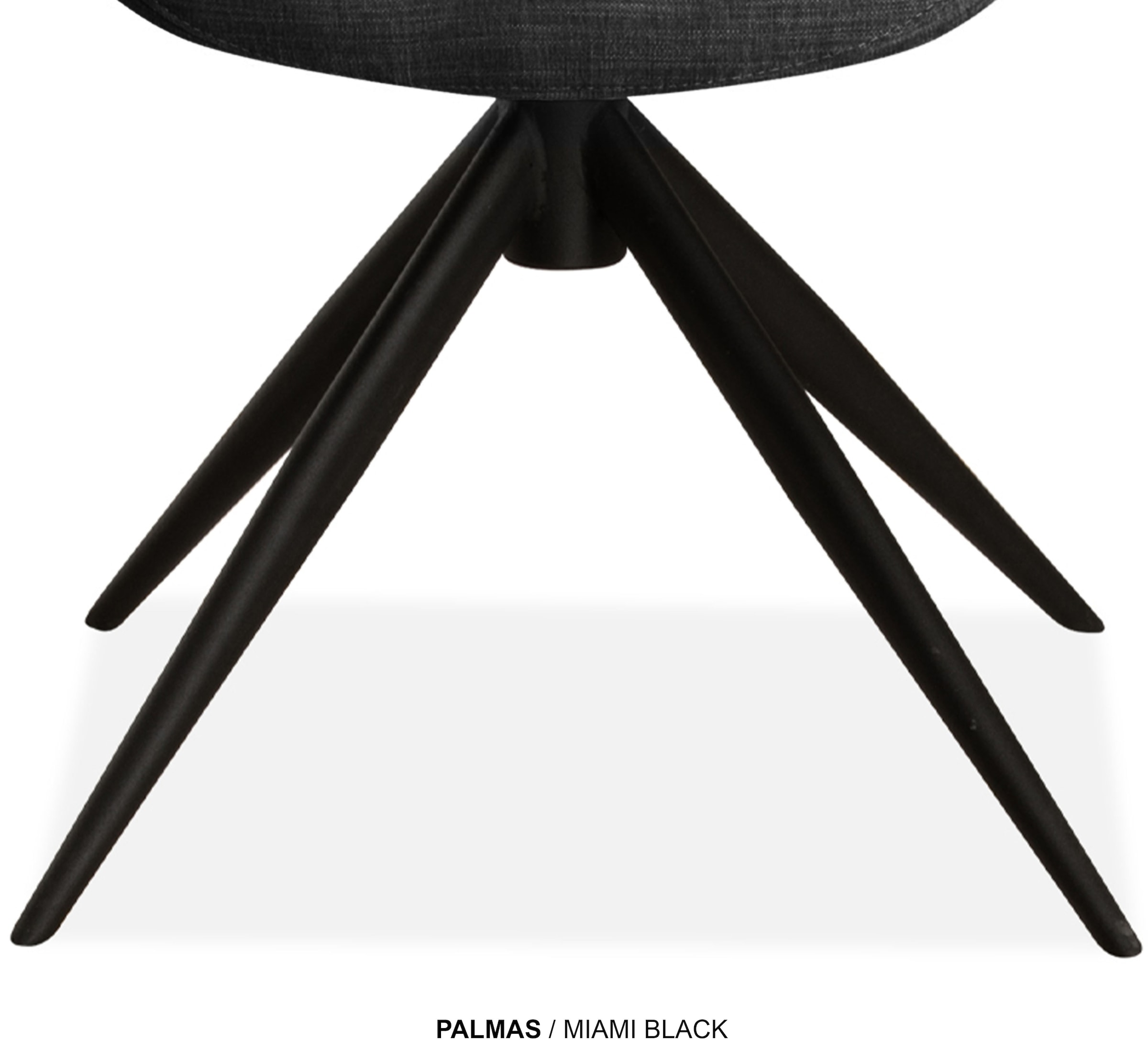 OMG Design Esszimmerstuhl »Palmas« (Set) 1 Stk.Drehstuhl mit auto-return, Moderner Bezug