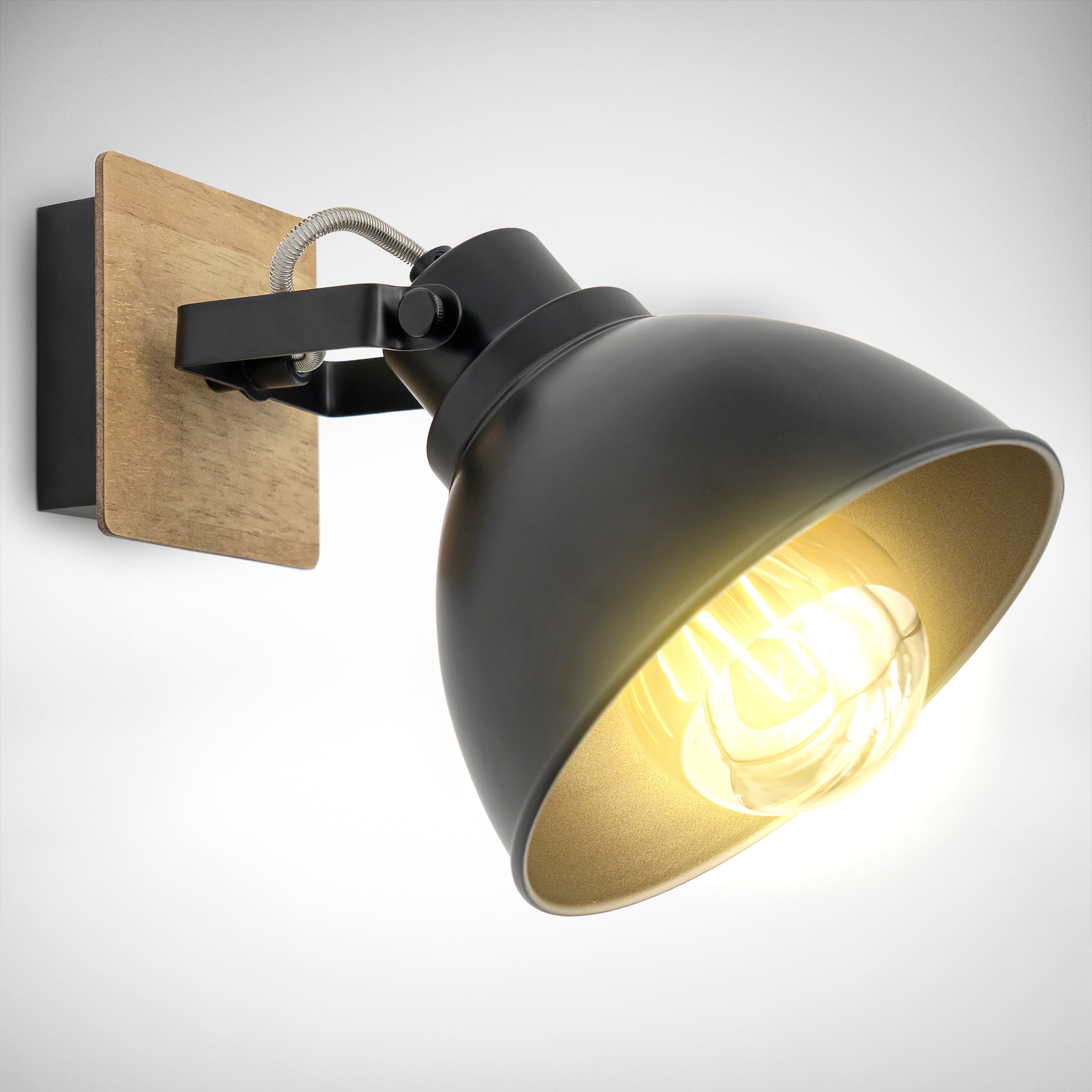 B.K.Licht Deckenspot, für 1 x E27 (ohne Leuchtmittel), Spotkopf dreh- und s günstig online kaufen