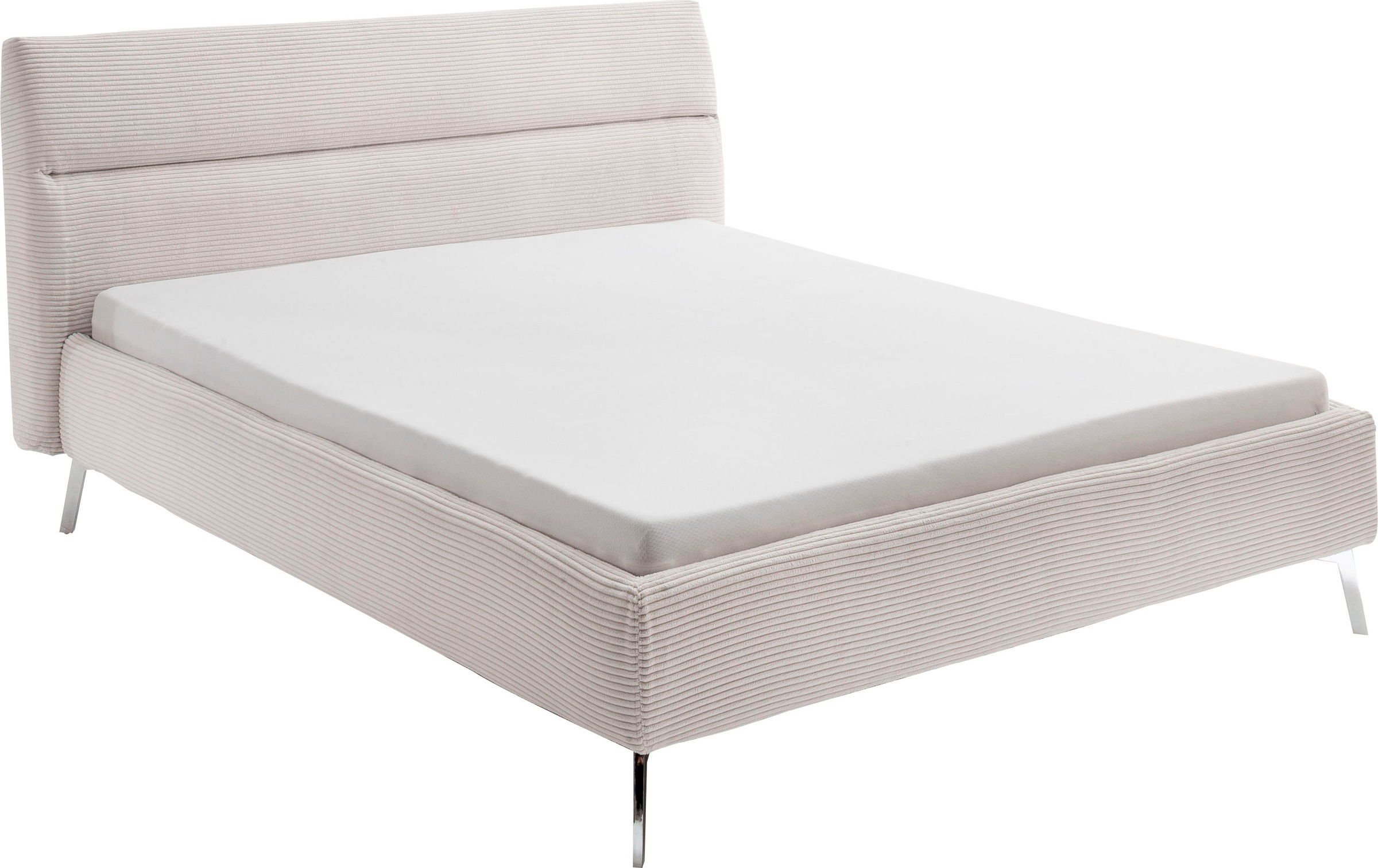 Home affaire Polsterbett »Elvo, weichgepolstertes Kopfteil, wahweise Überlänge, 140-200 cm breit«