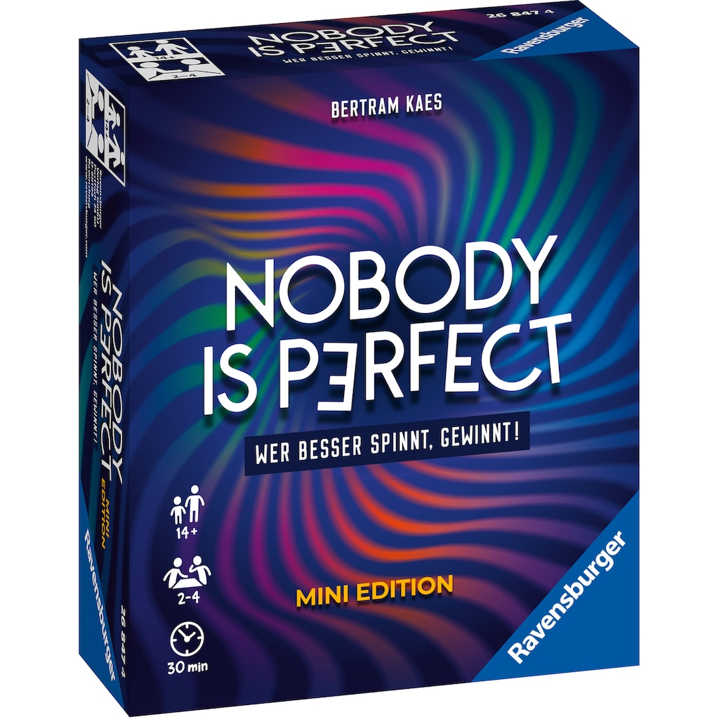 Ravensburger Spiel »Nobody is perfect Mini Edition«