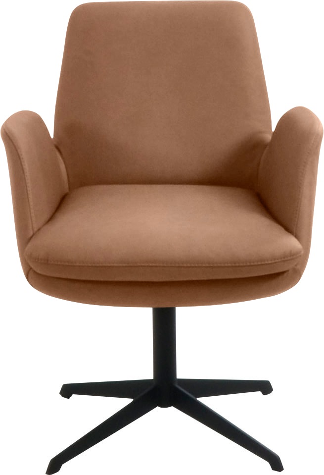 K+W Komfort & Wohnen Drehstuhl »Cube« () Rückholfunktion, Untergestell schw günstig online kaufen