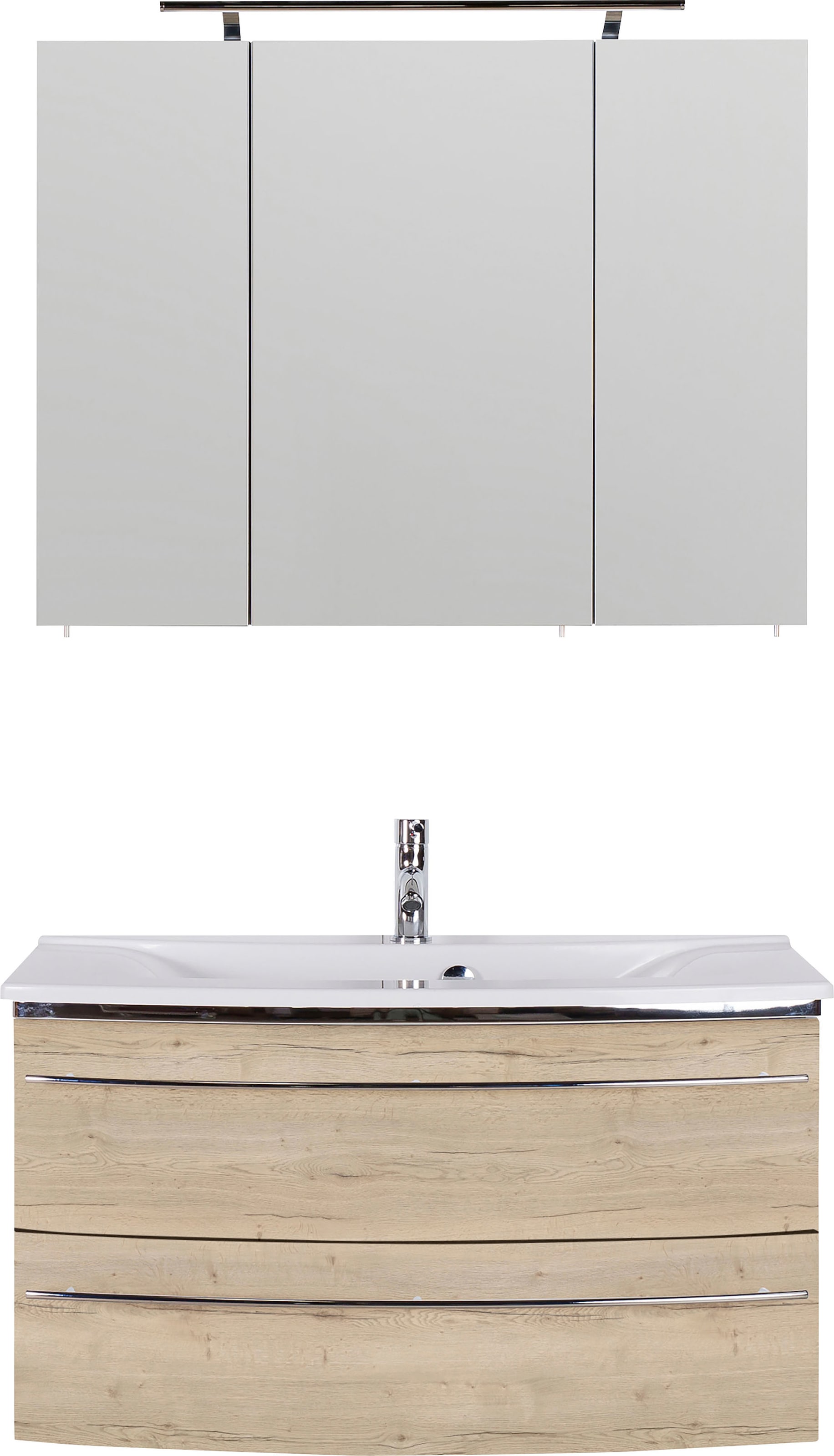 Saphir Badmöbel-Set »3040« 2 Stk. tlg., Breite 90 cm günstig online kaufen