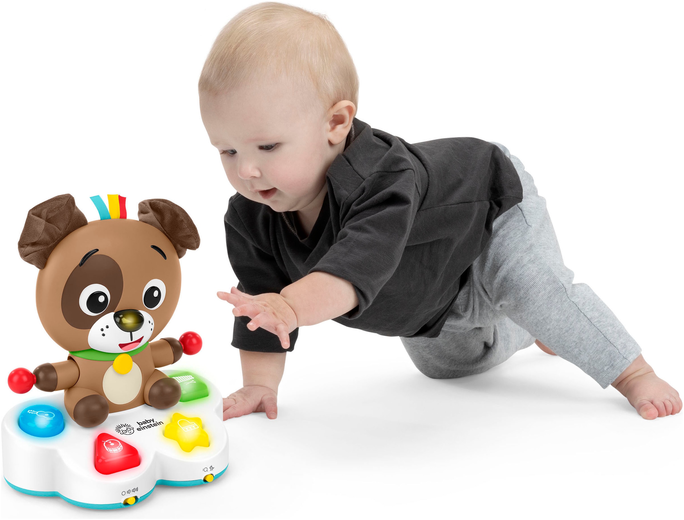 Baby Einstein Lernspielzeug »Drum & Learn Dean Musical Learning Toy«, mit Licht und Sound