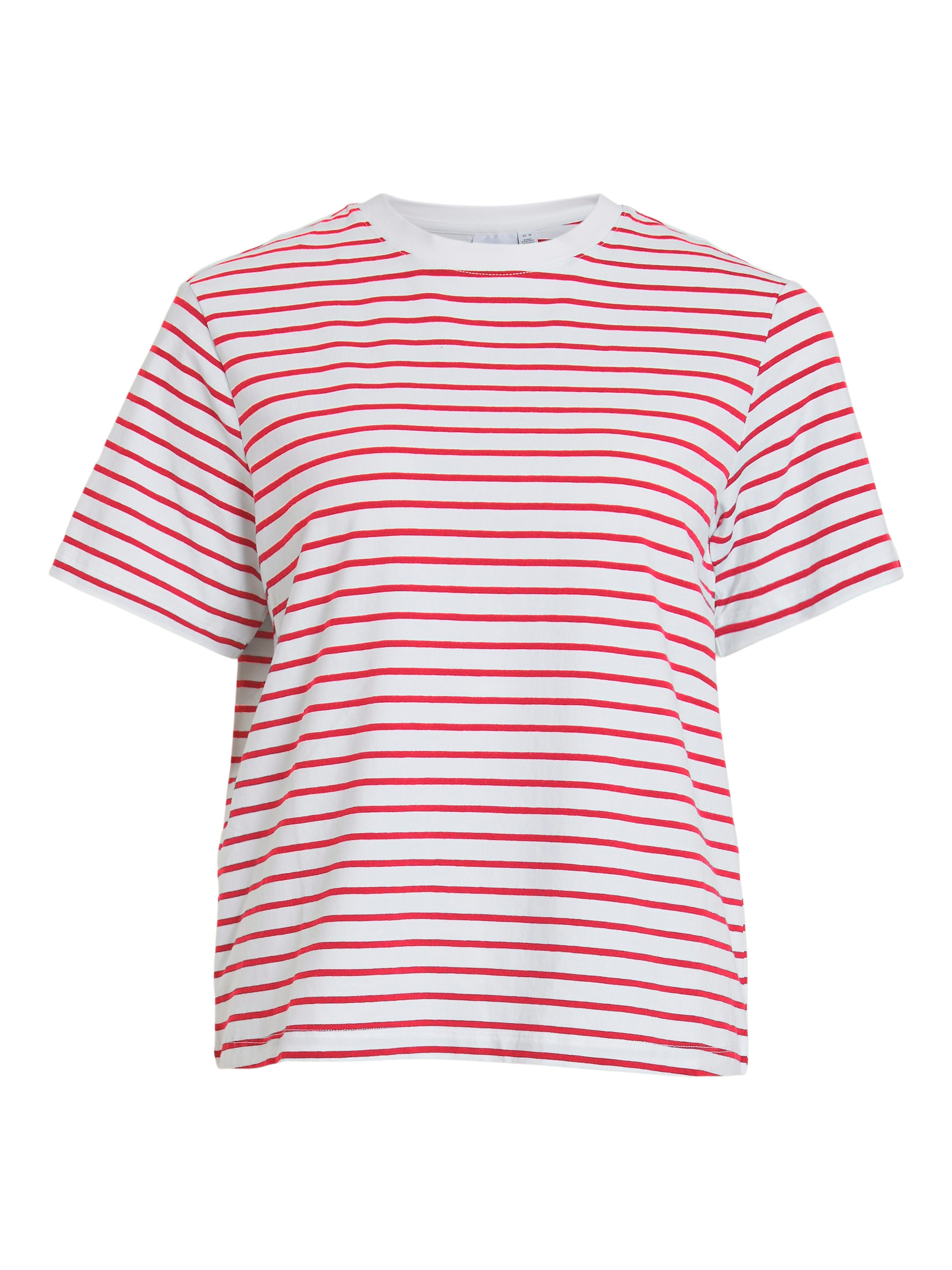 Vila Kurzarmshirt »VINORA S/S YD T-SHIRT - NOOS«