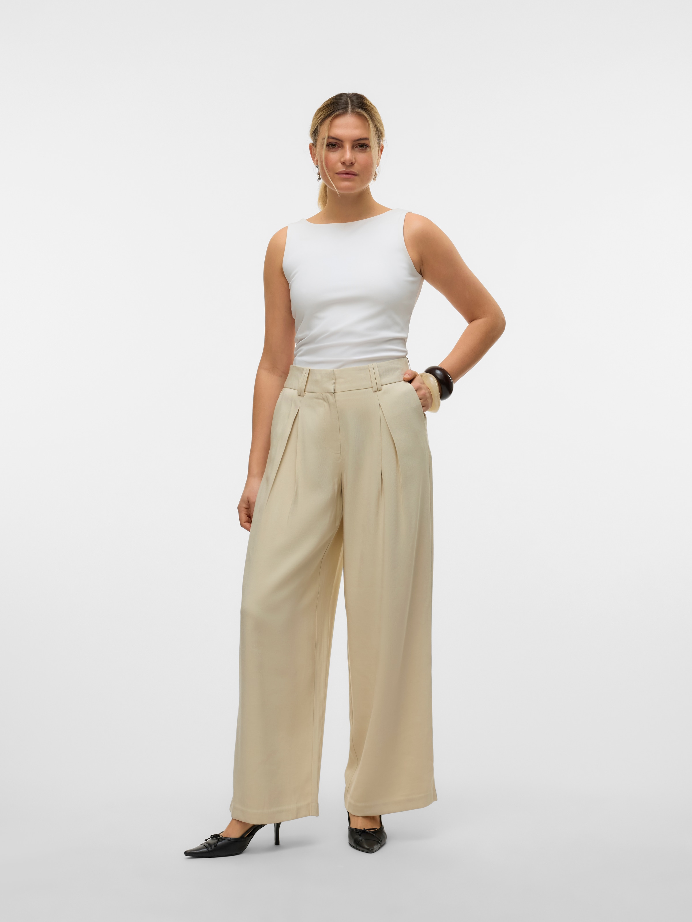 Vero Moda Anzughose »VMPURE HW PANT VMA NOOS«