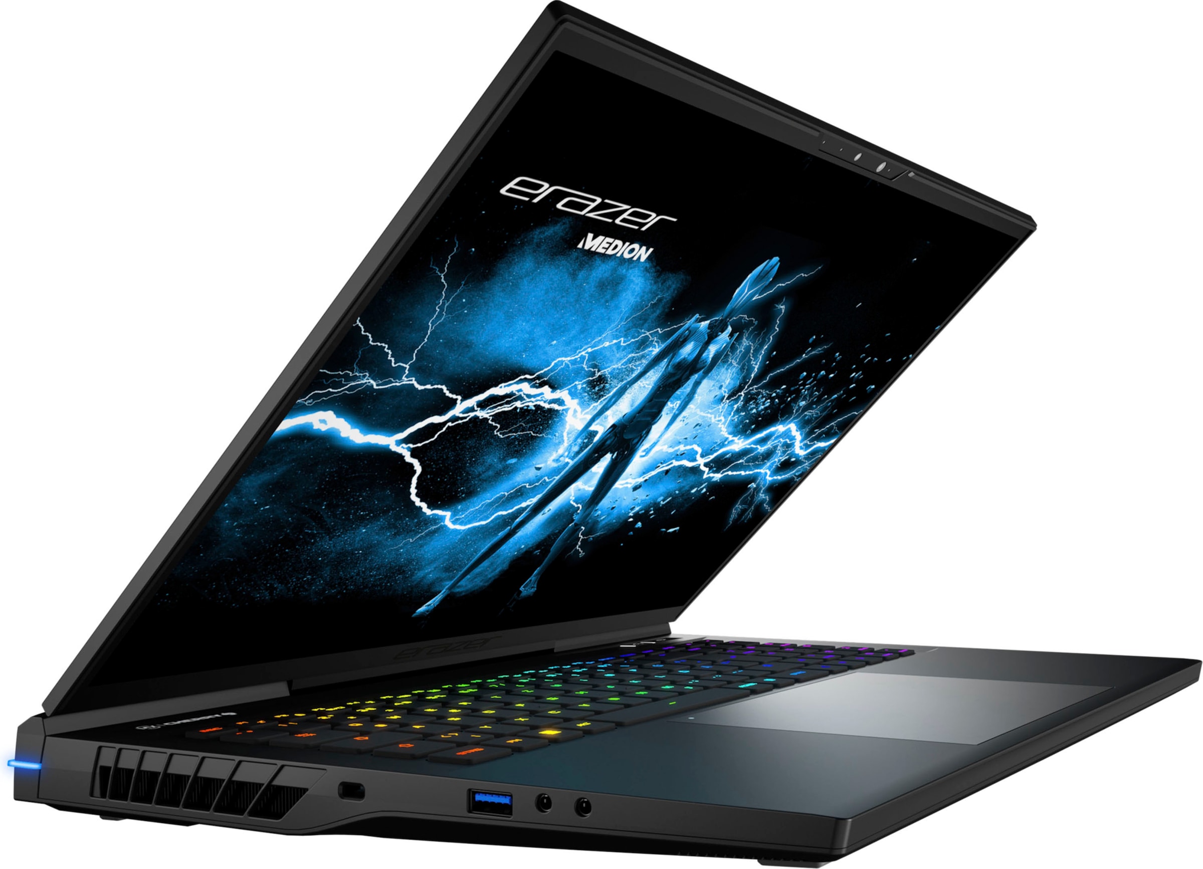 Medion® Gaming-Notebook »ERAZER Beast X40E Gaming-Laptop«, 43,2 cm, / 17 Zoll, Intel, Core i9, GeForce RTX 4070, 2000 GB SSD