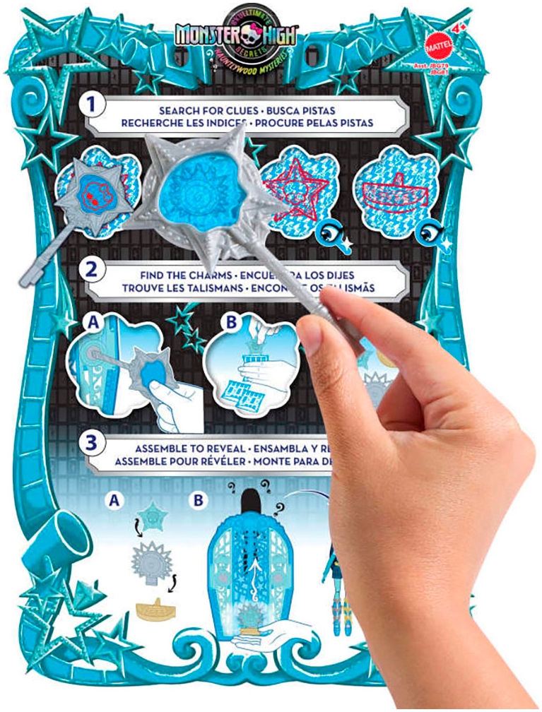 MonsterHigh™ Anziehpuppe »Verborgene Schätze, Frankie«