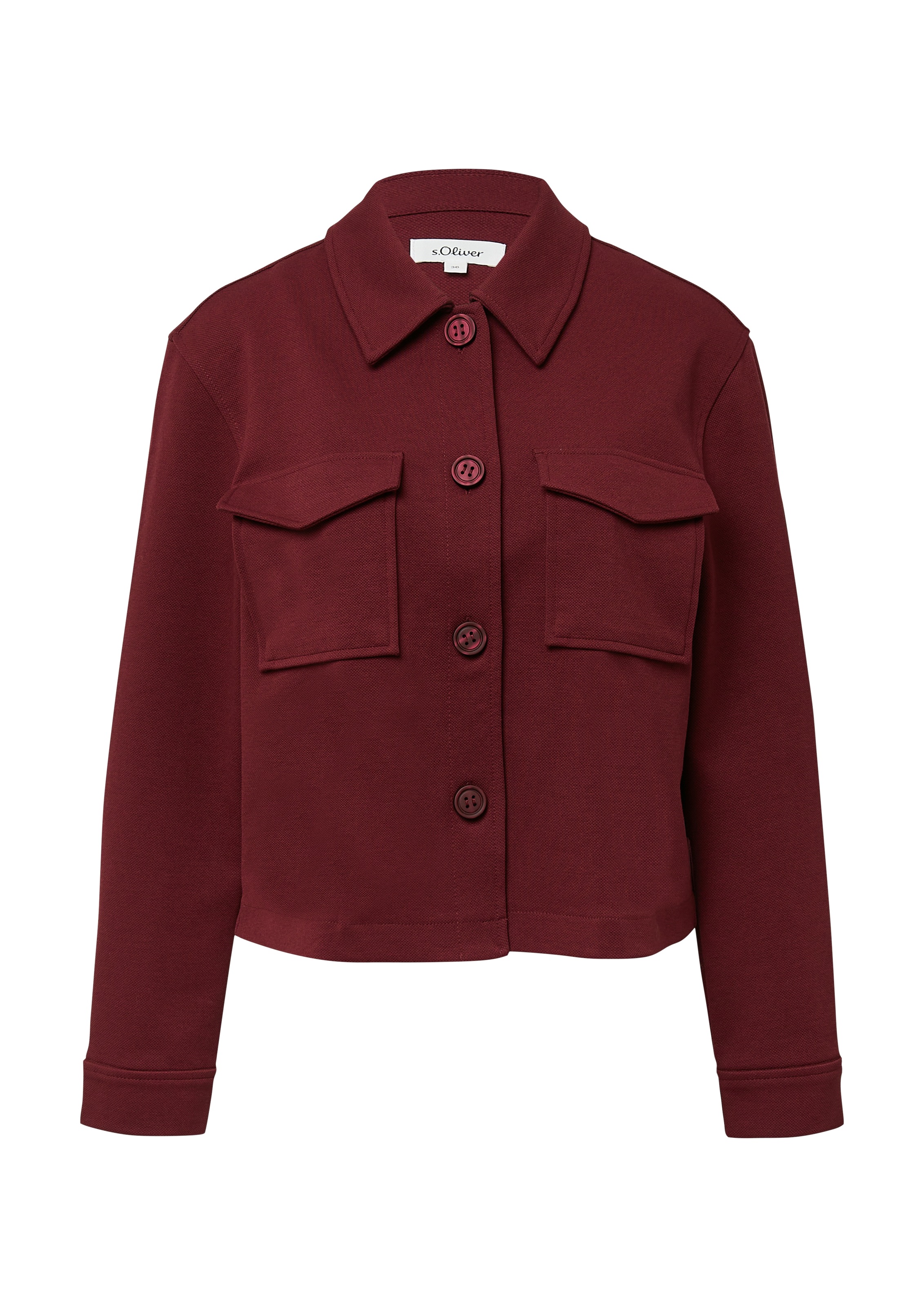 s.Oliver Kurzjacke, mit Taschen