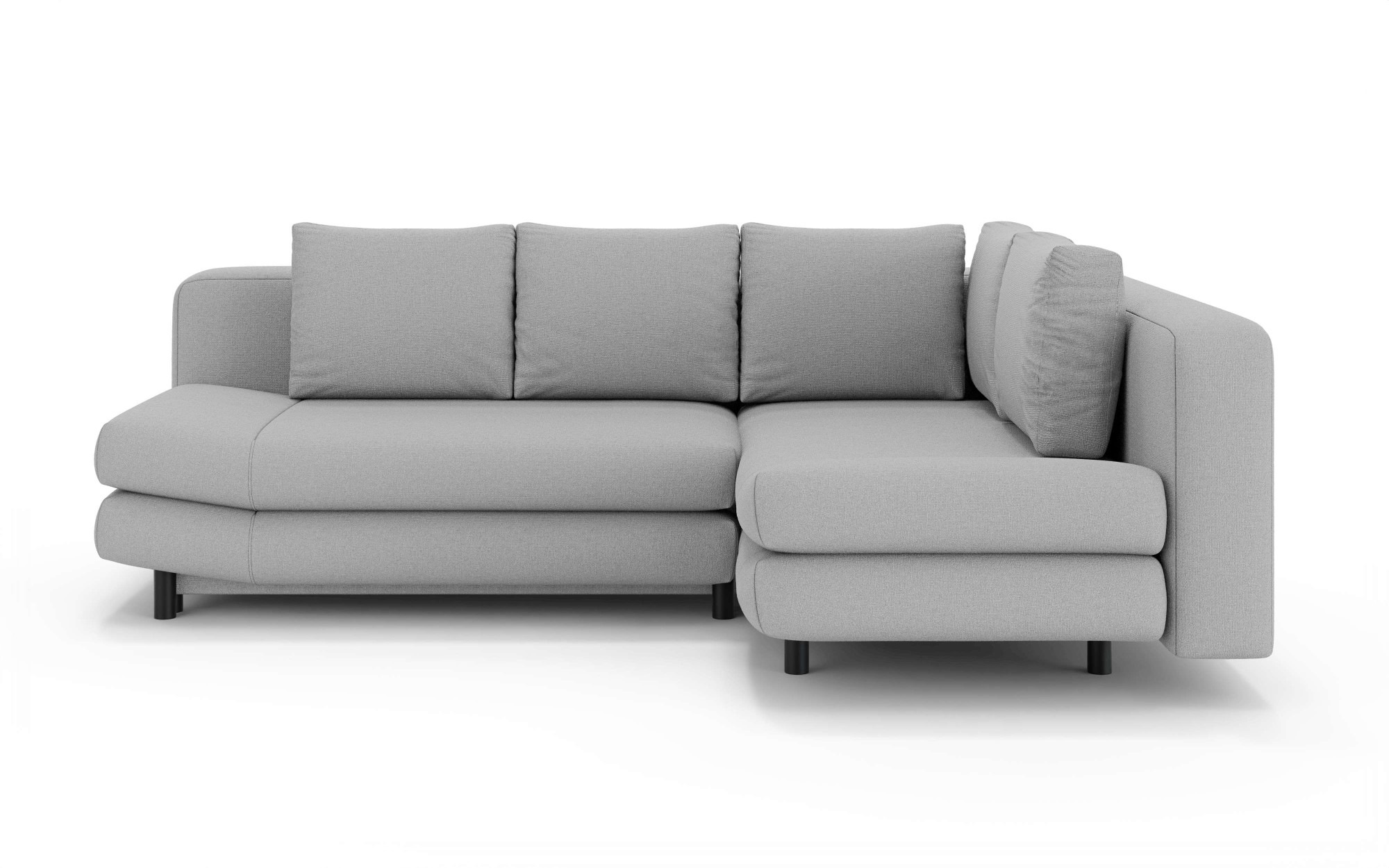 Home affaire Ecksofa »LENNARA Schlafsofa mit Bettkasten, Maße B/T/H: 234/17 günstig online kaufen