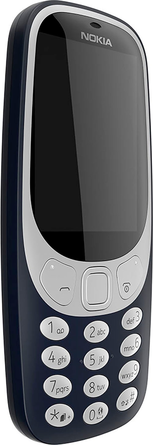 Nokia Handy »3310«, Blau, 6,1 cm/2,4 Zoll, 16 GB Speicherplatz, 2 MP Kamera  auf Rechnung kaufen