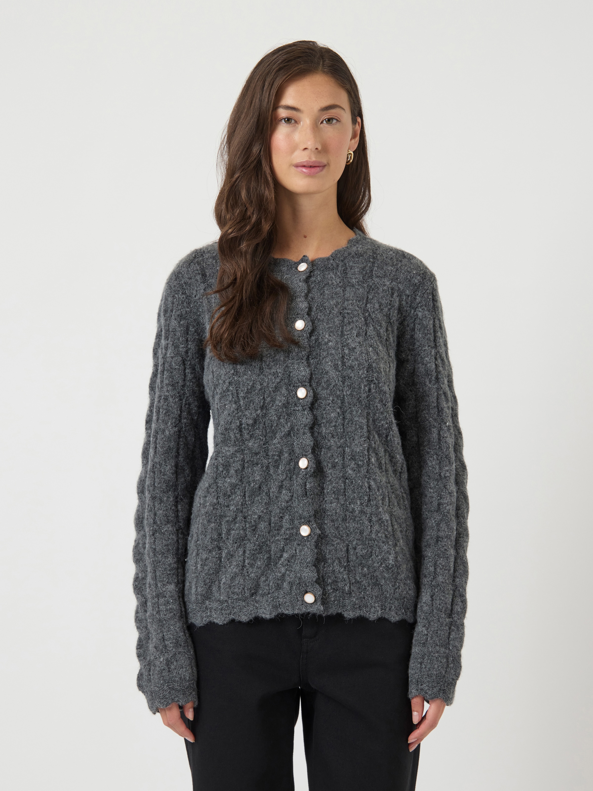 Y.A.S Strickjacke »YASBUBERA LS KNIT CARDIGAN S. NOOS«