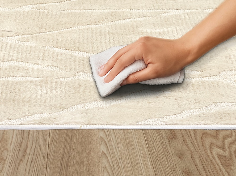 ASTRA Teppich »Lou 252«, rechteckig, 10 mm Höhe, Hoch Tief Struktur, Kurzflor, Wohnzimmer, Schlafzimmer