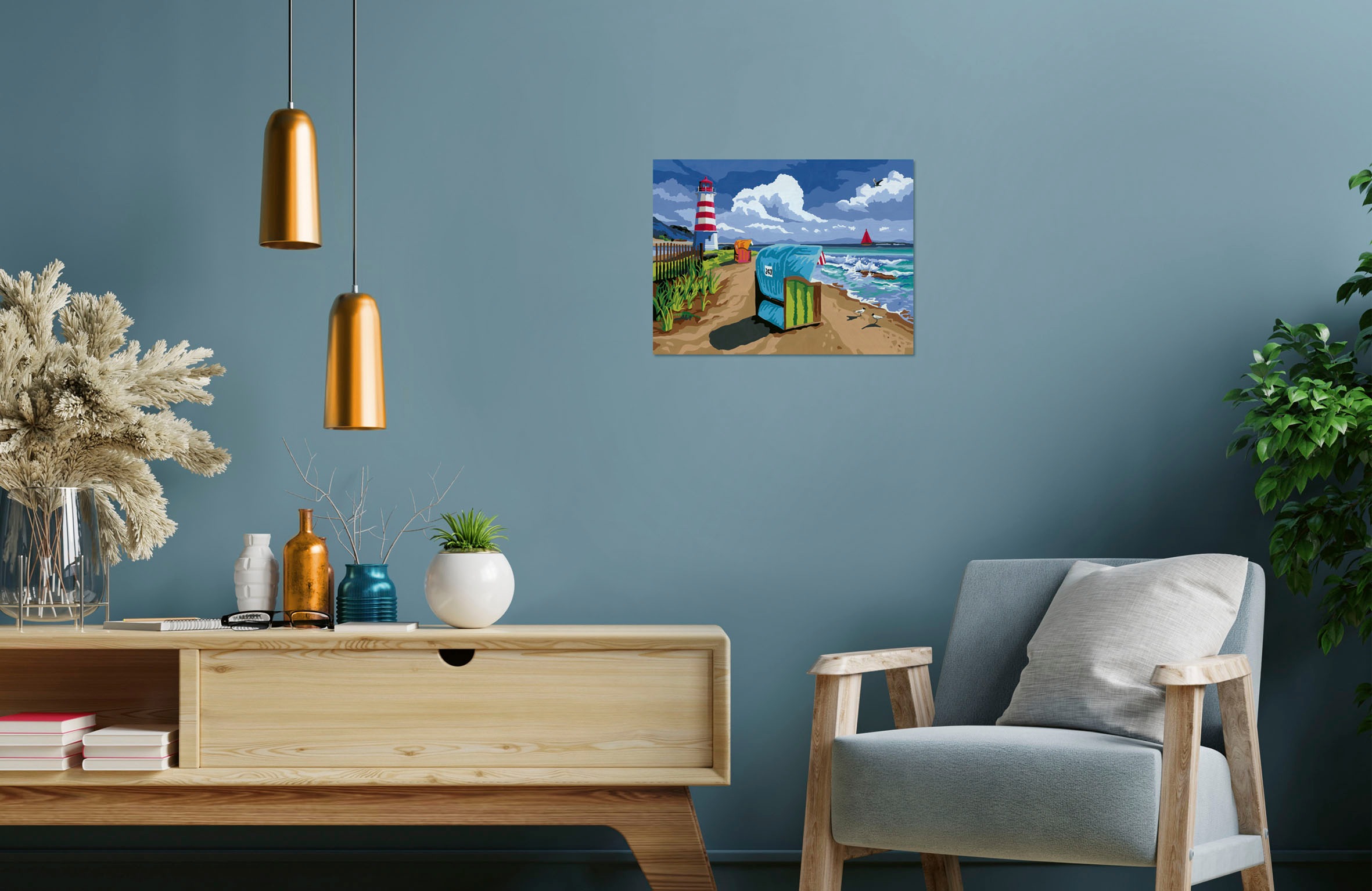 Ravensburger Malen nach Zahlen »CreArt, Holiday on the Baltic Sea«, Made in Europe