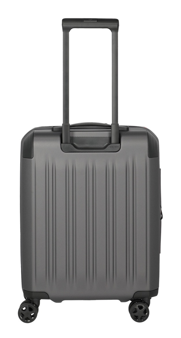 travelite Trolleyset »DYNAMIIC S+/M/L, verschiedene Farben«, (Set, 3 tlg., S+/M/L), Hartschalen-Koffer ABS Volumenerweiterung