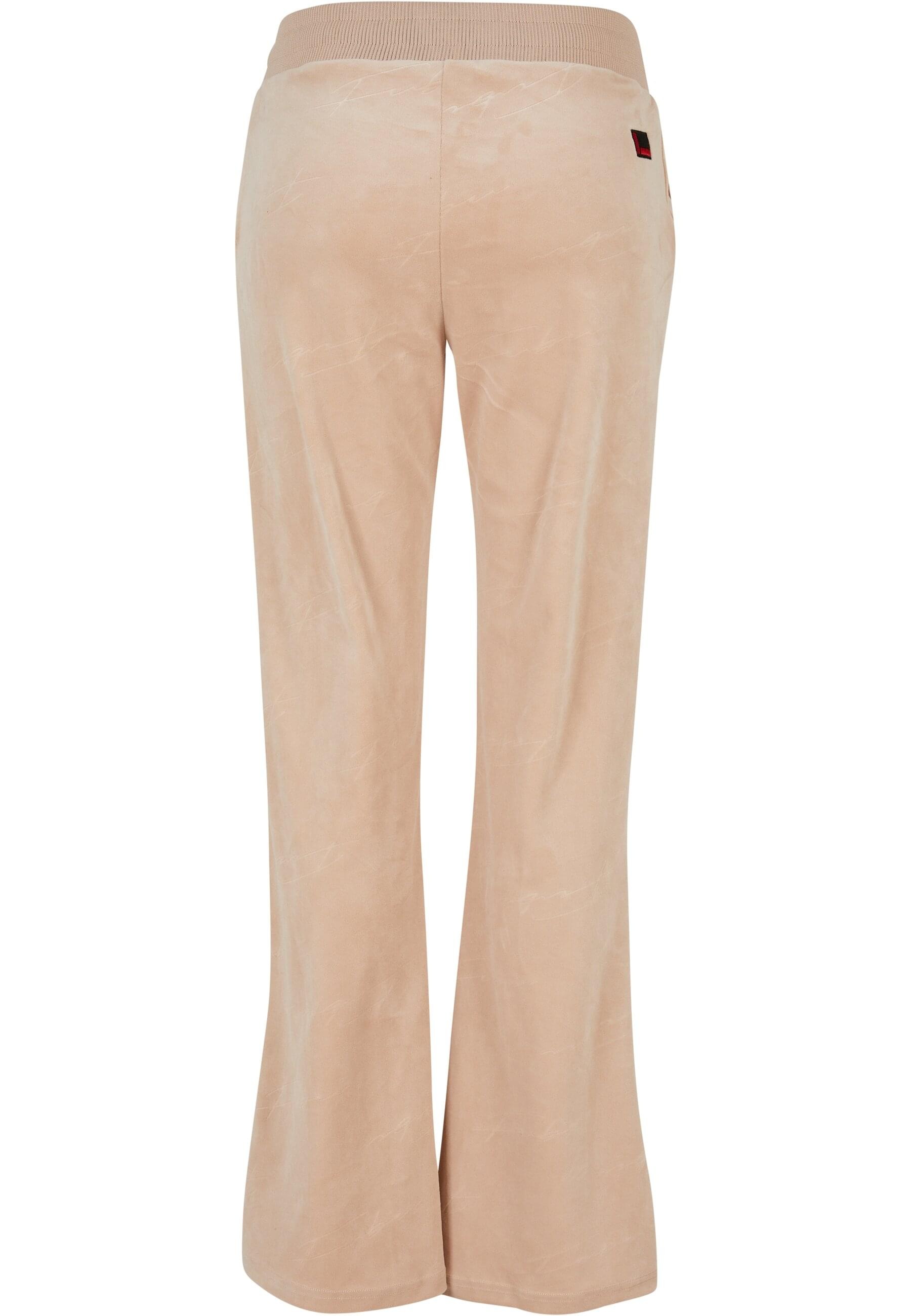 Fubu Stoffhose »Fubu Damen FW231-015-1 FUBU Signature Allover Velour Pants«