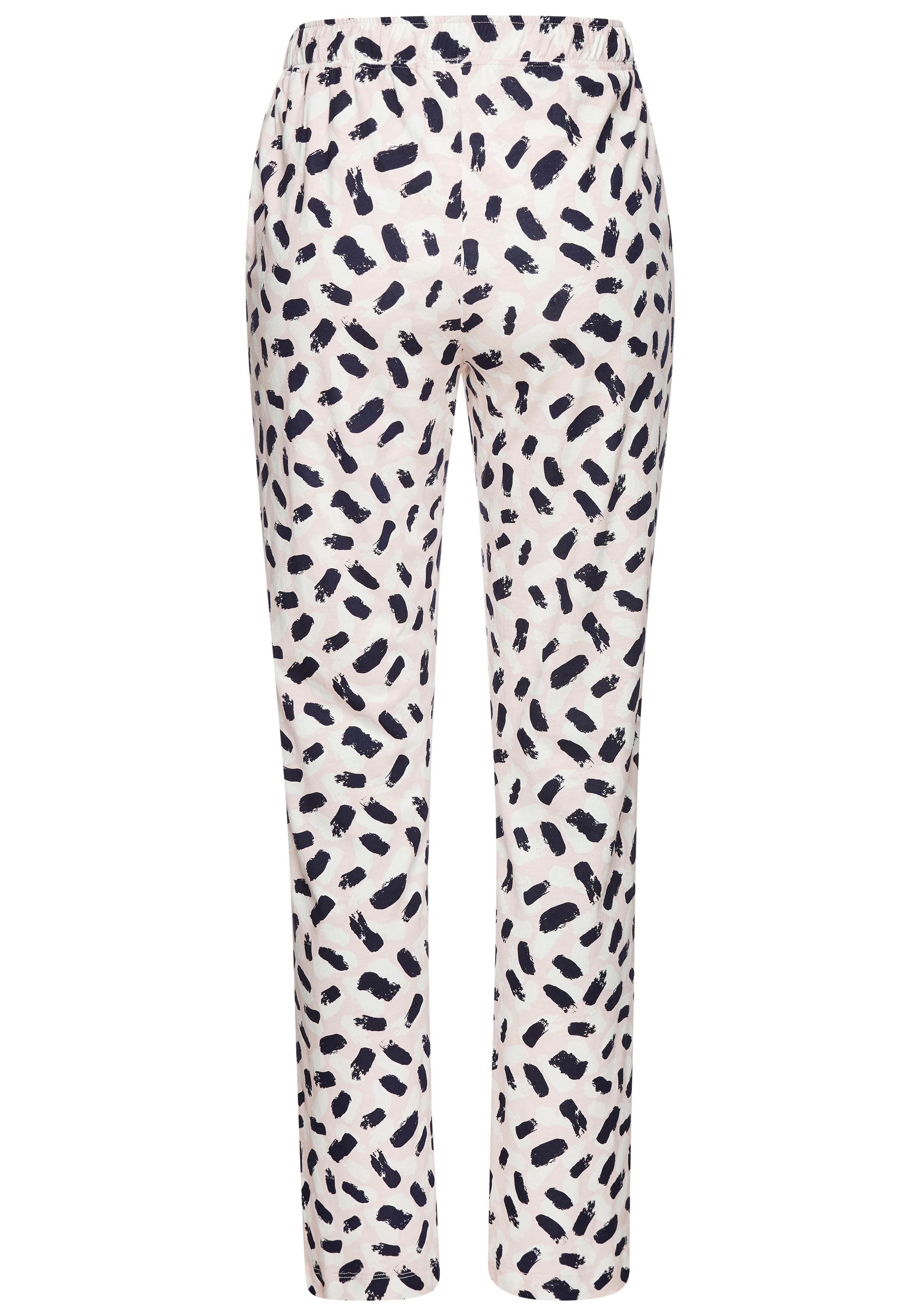 s.Oliver Pyjamahose  mit schönem Alloverdruck