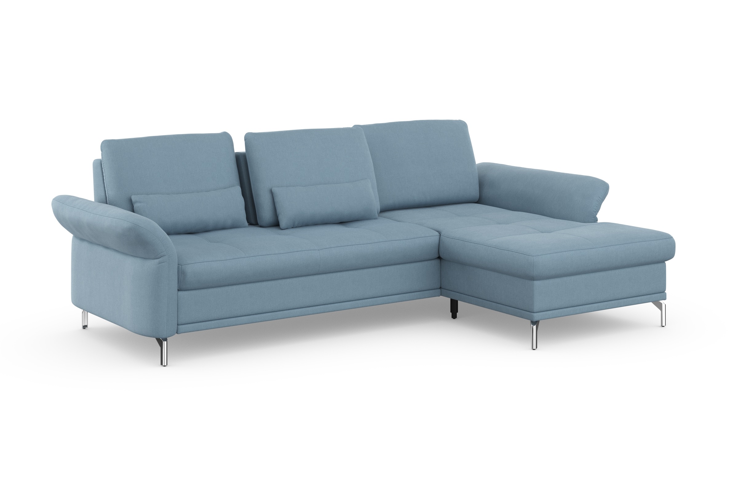 INOSIGN Ecksofa »Palm Beach L-Form«, Federkern, mit Sitztiefenverstellung, günstig online kaufen