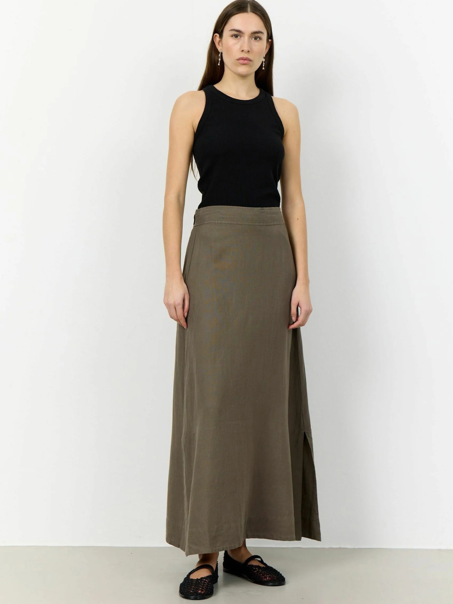 Levete Room Midirock »Levete Room Skirt LR-NAJA 30«