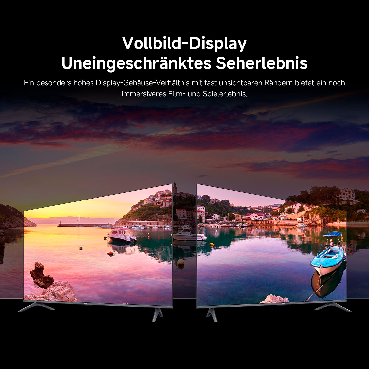Xiaomi QLED-Fernseher »L50MB-APEU« 125 cm/50 ″ Smart-TV Xiaomi TV A Pro 50 (2026)