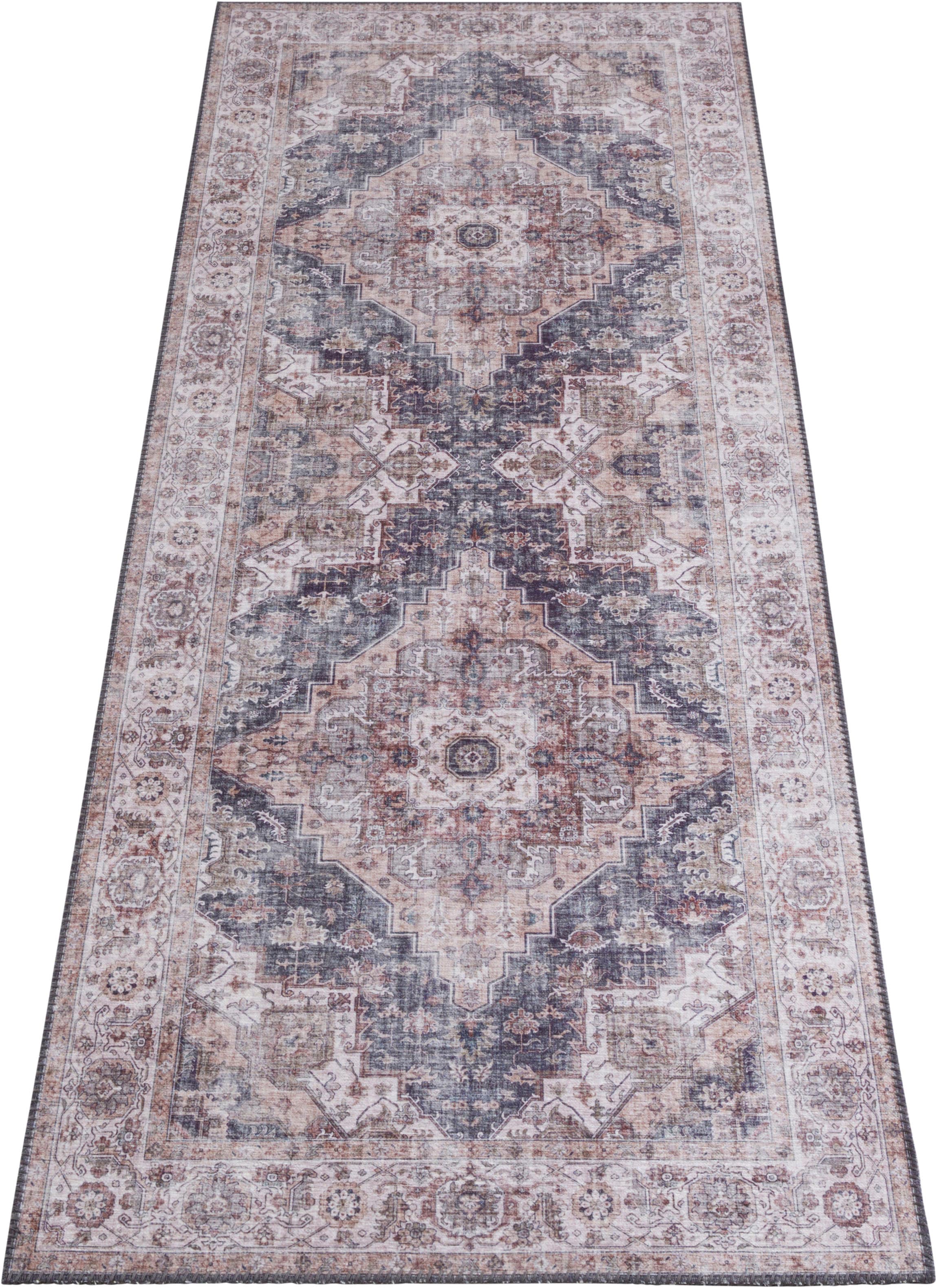 HANSE Home Teppich »Sylla«, rechteckig, 5 mm Höhe, Orientalisch, Läufer, Vi günstig online kaufen