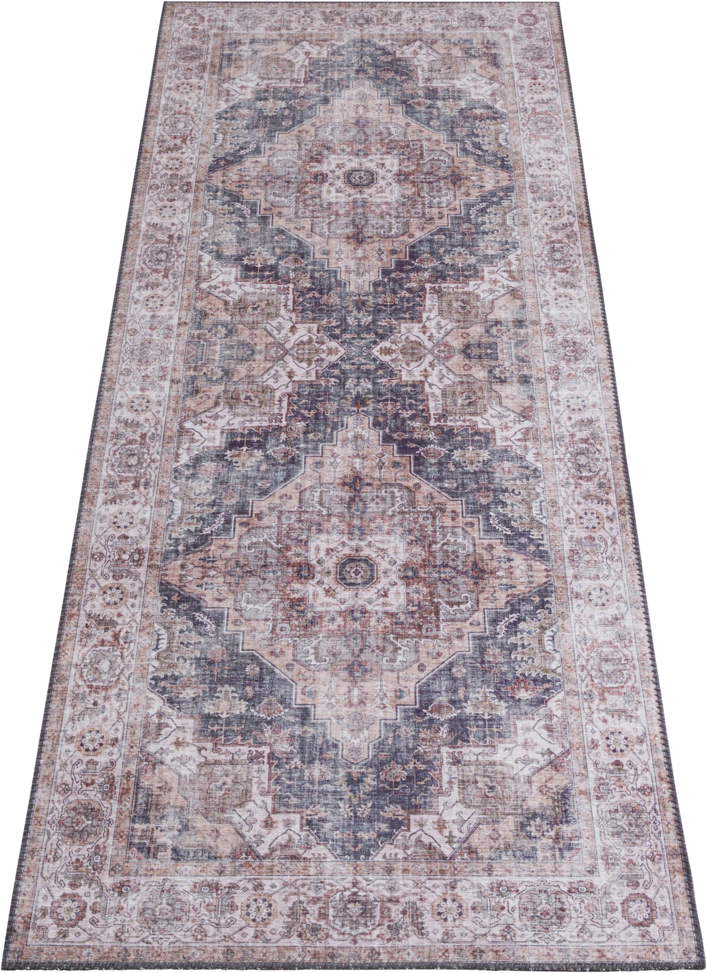 NORTHRUGS Teppich »Sylla«, rechteckig, 5 mm Höhe, Orientalisch, Läufer, Vin günstig online kaufen