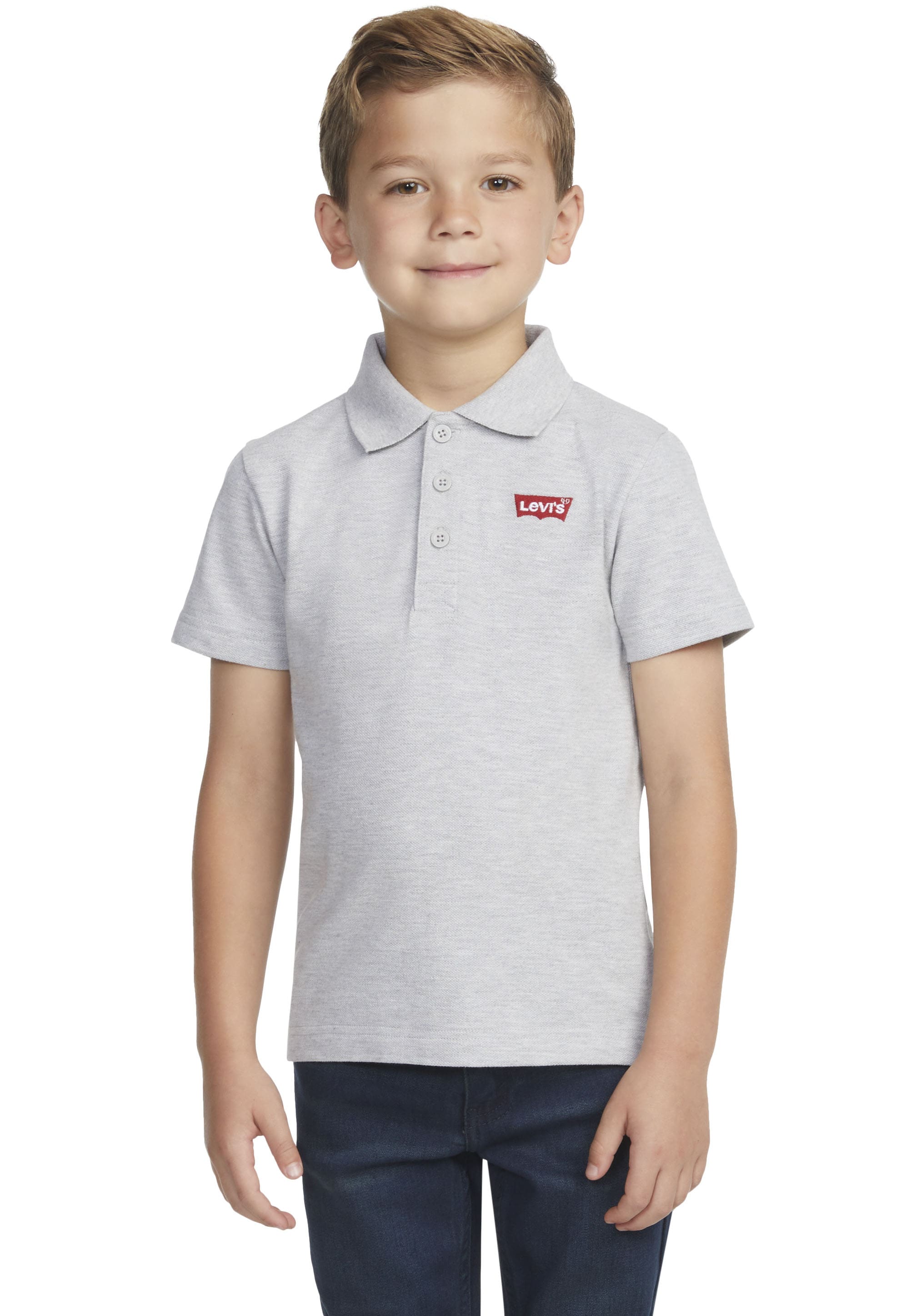 Poloshirt »LVB BACK NECK TAPE POLO«, for BOYS