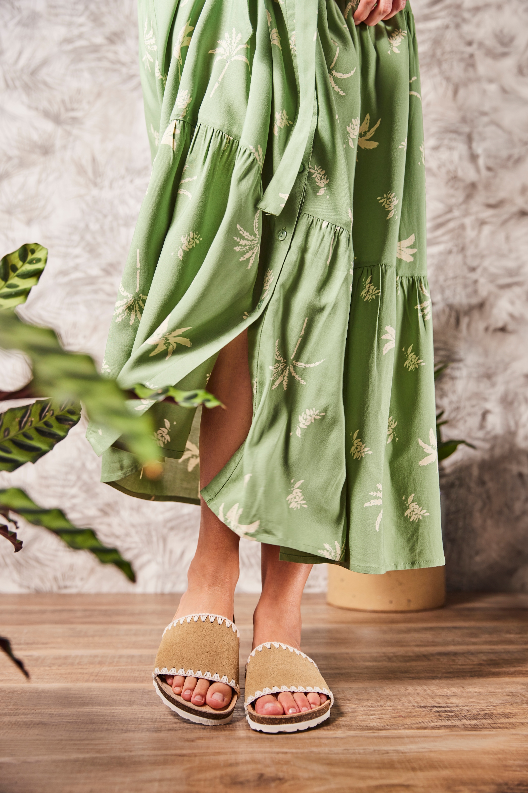Aniston SHOES Pantolette, Sommerschuh, Strandschuh, Fußbett - NEUE KOLLEKTION