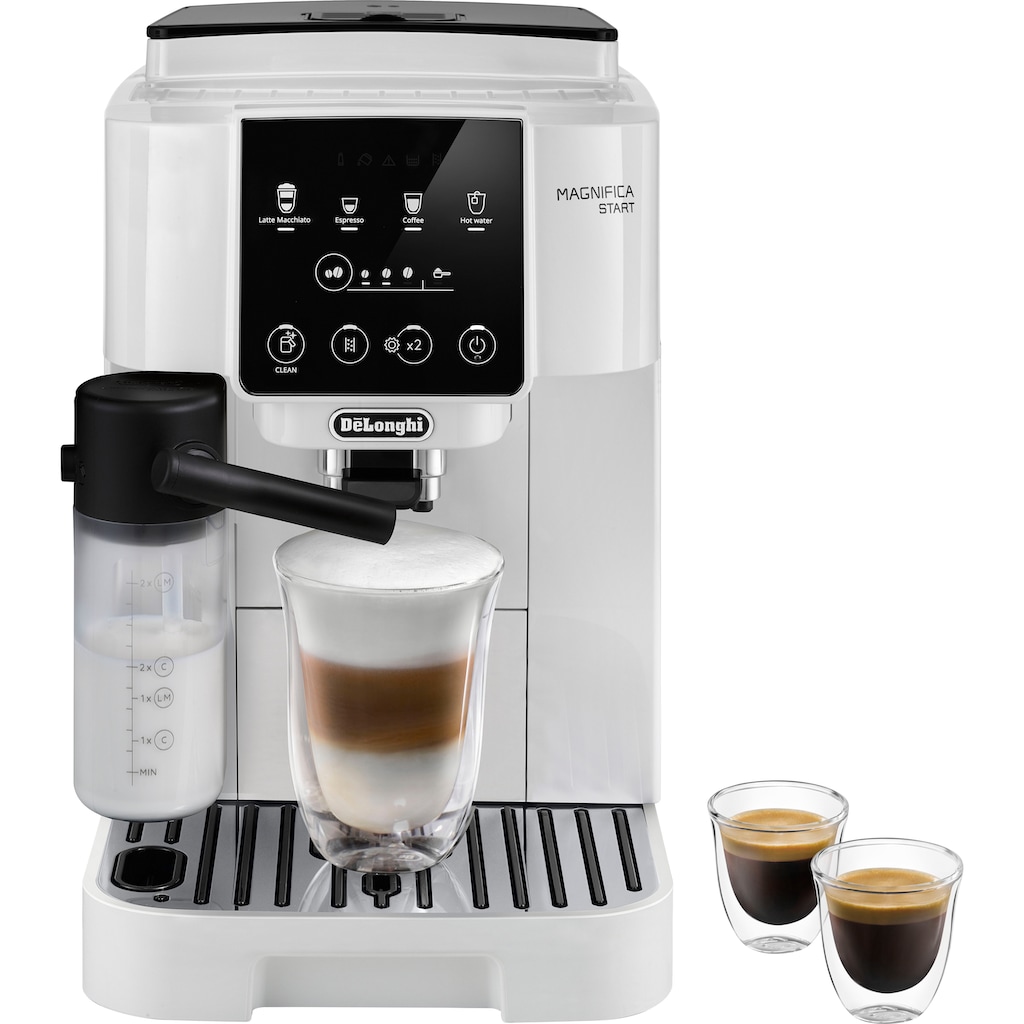 De'Longhi Kaffeevollautomat »Magnifica Start ECAM 220.61.W weiß«