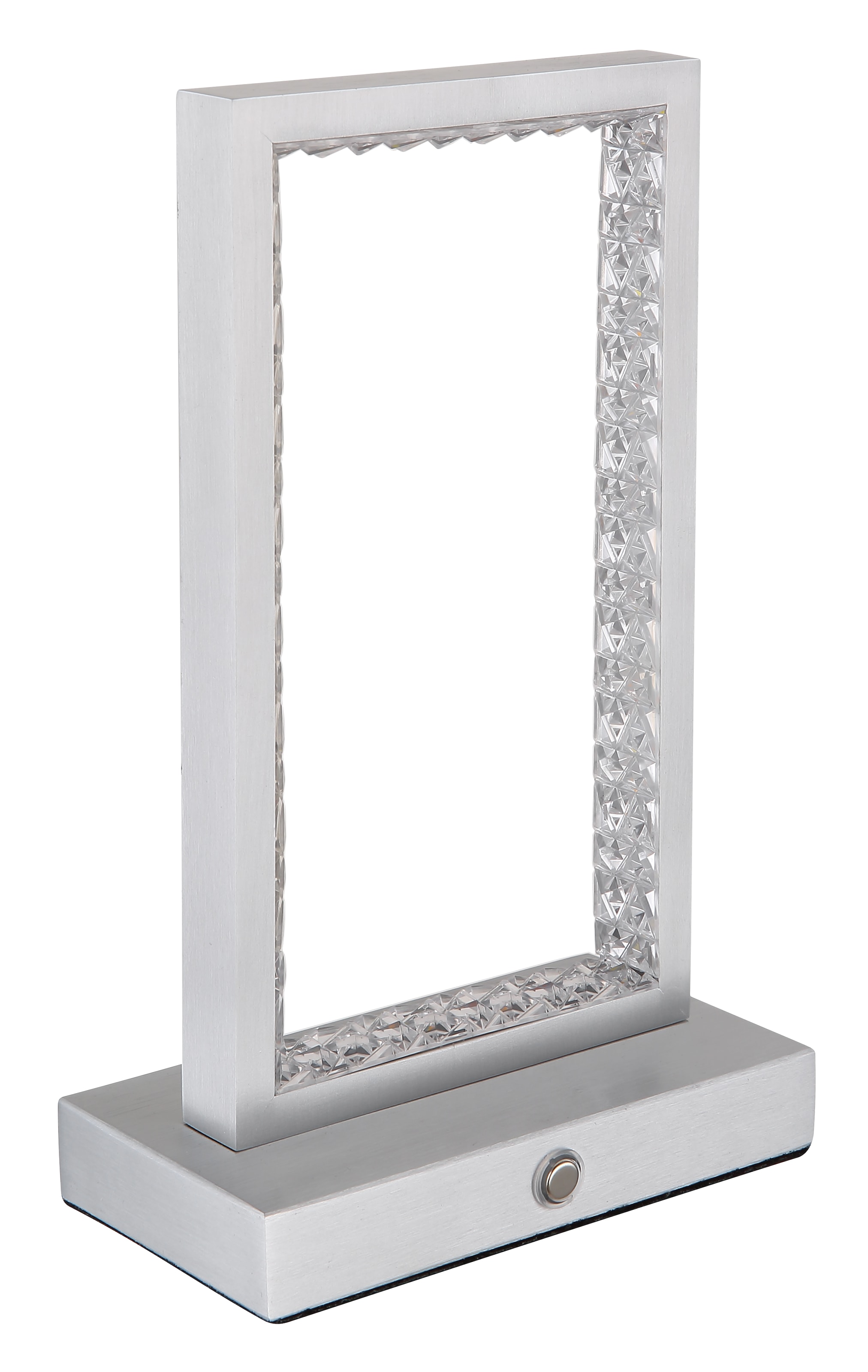 GLOBO LIGHTING Tischleuchte »SAMEGA« LED-Modul 1 Stk. warmweiß - kaltweiß Tischlampe Nachttischlampe Deko-Tischleuchte Schlafzimmer