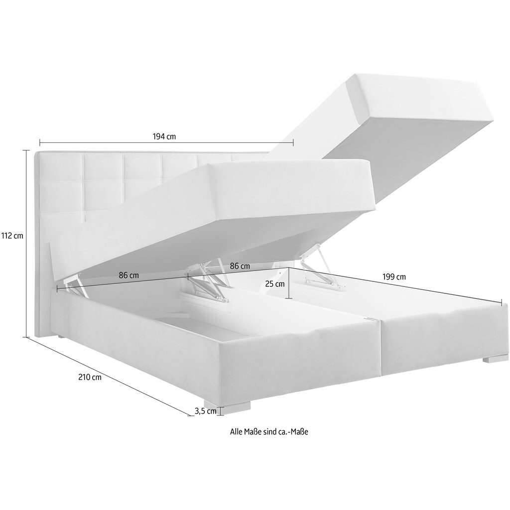 Maintal Boxspringbett