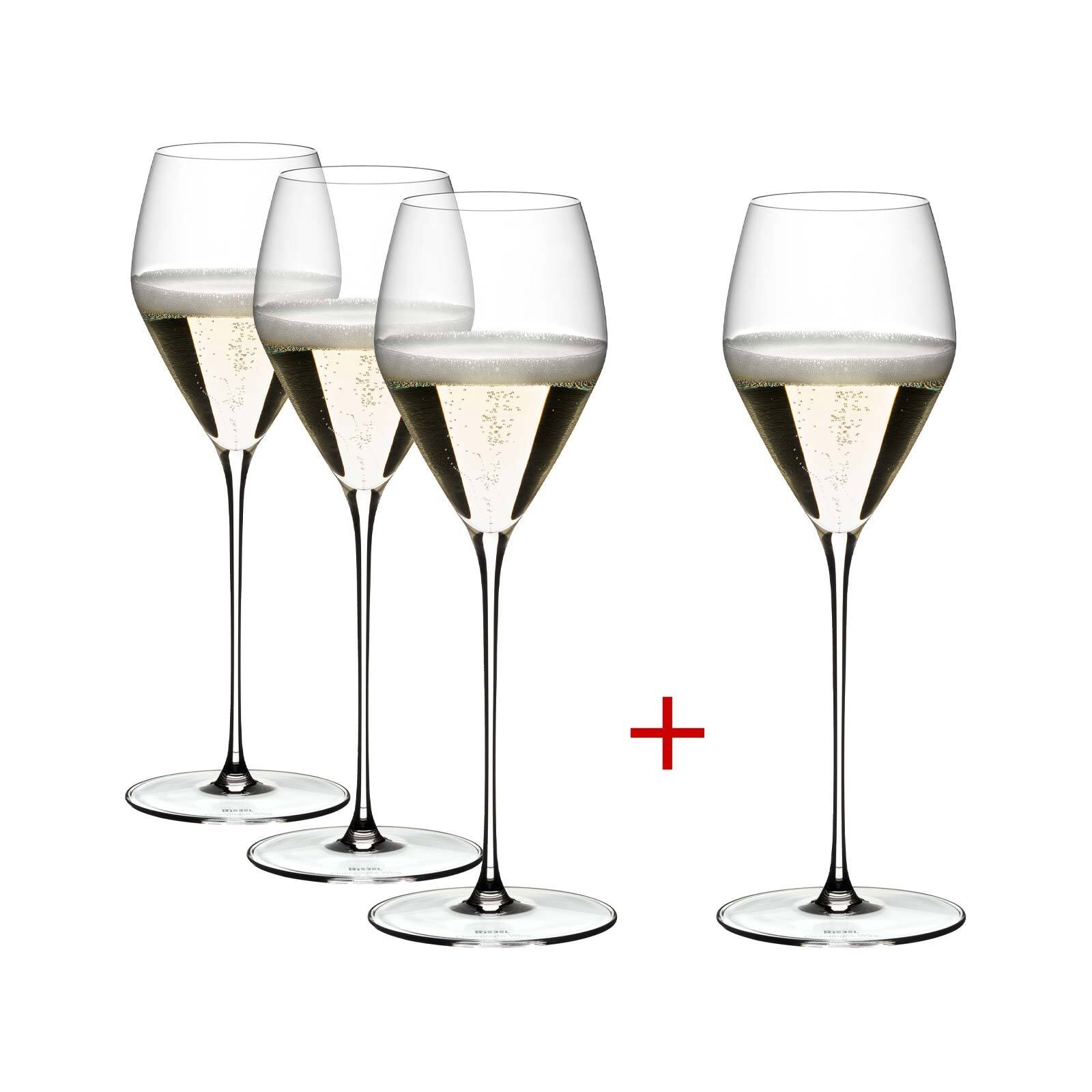 RIEDEL THE WINE GLASS COMPANY Champagnerglas »Champagner Weingläser Veloce günstig online kaufen