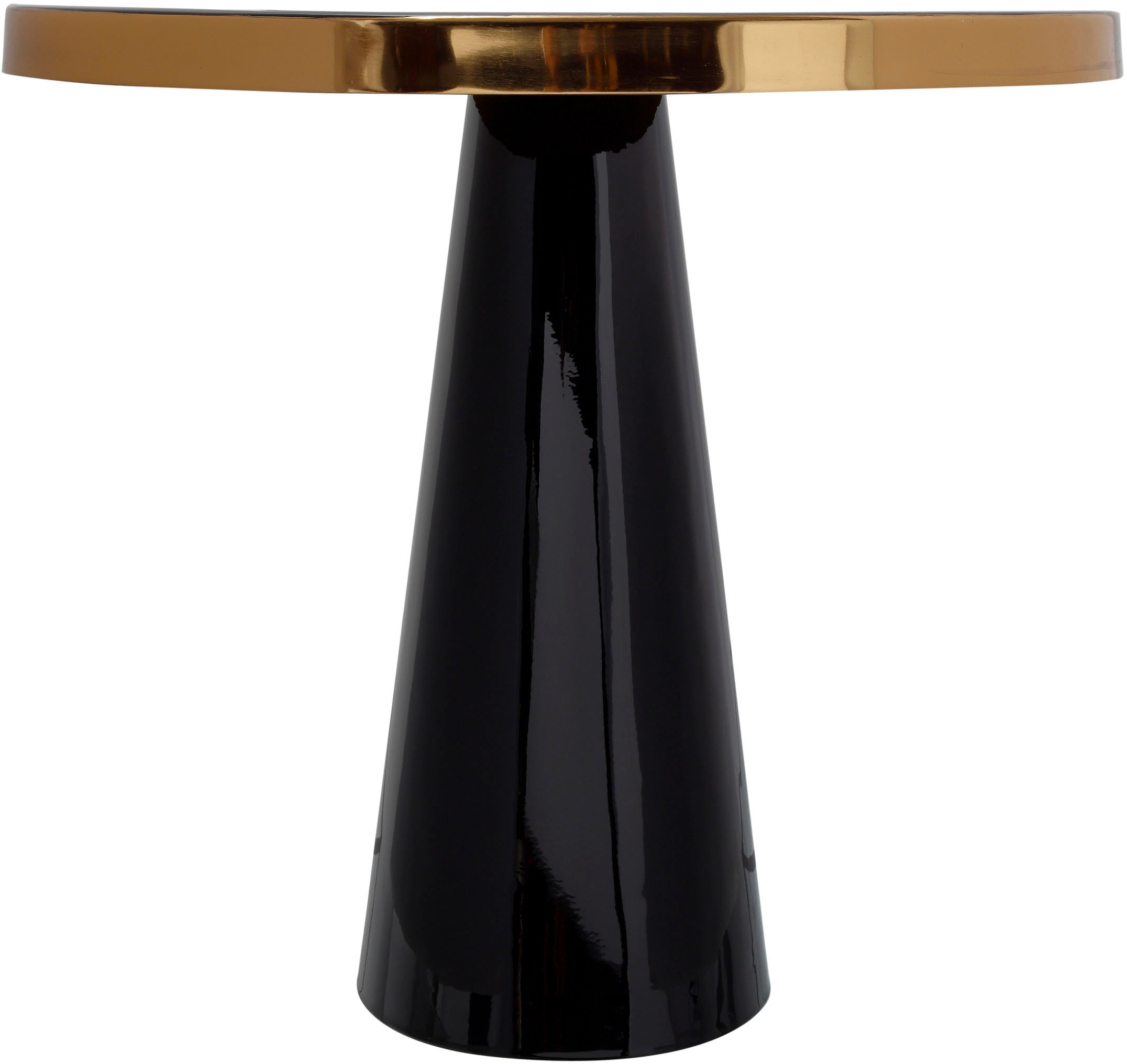 Kayoom Beistelltisch »Art Deco 625, Abstelltisch aus Metall,funktional und stabil«, (1 St.), Dekorativ, glanzvolle Lackierung, stilvolles Design