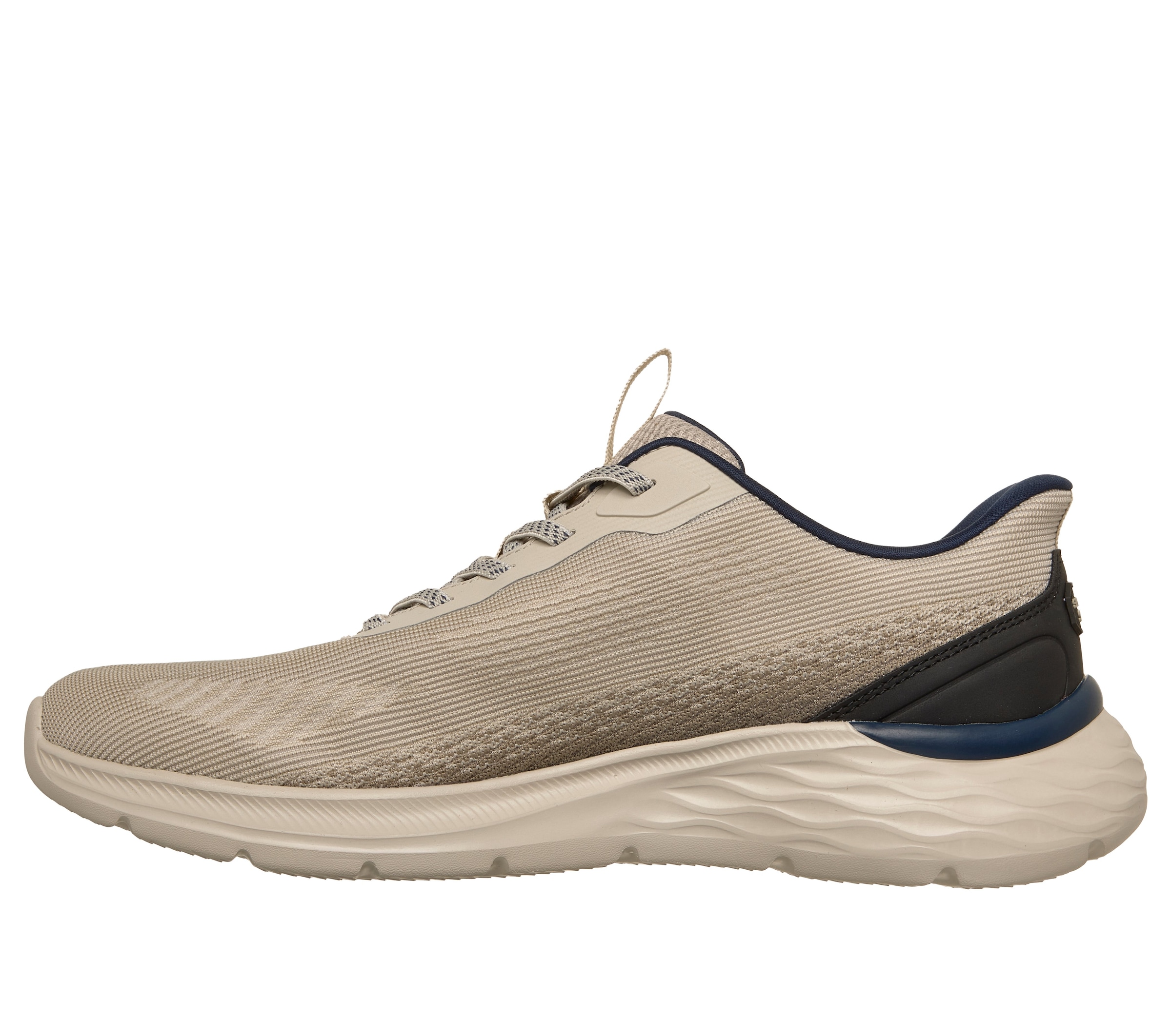 Skechers Slip-On Sneaker »GARNER«  Slipper, Schnürschuh mit Relaxed Fit