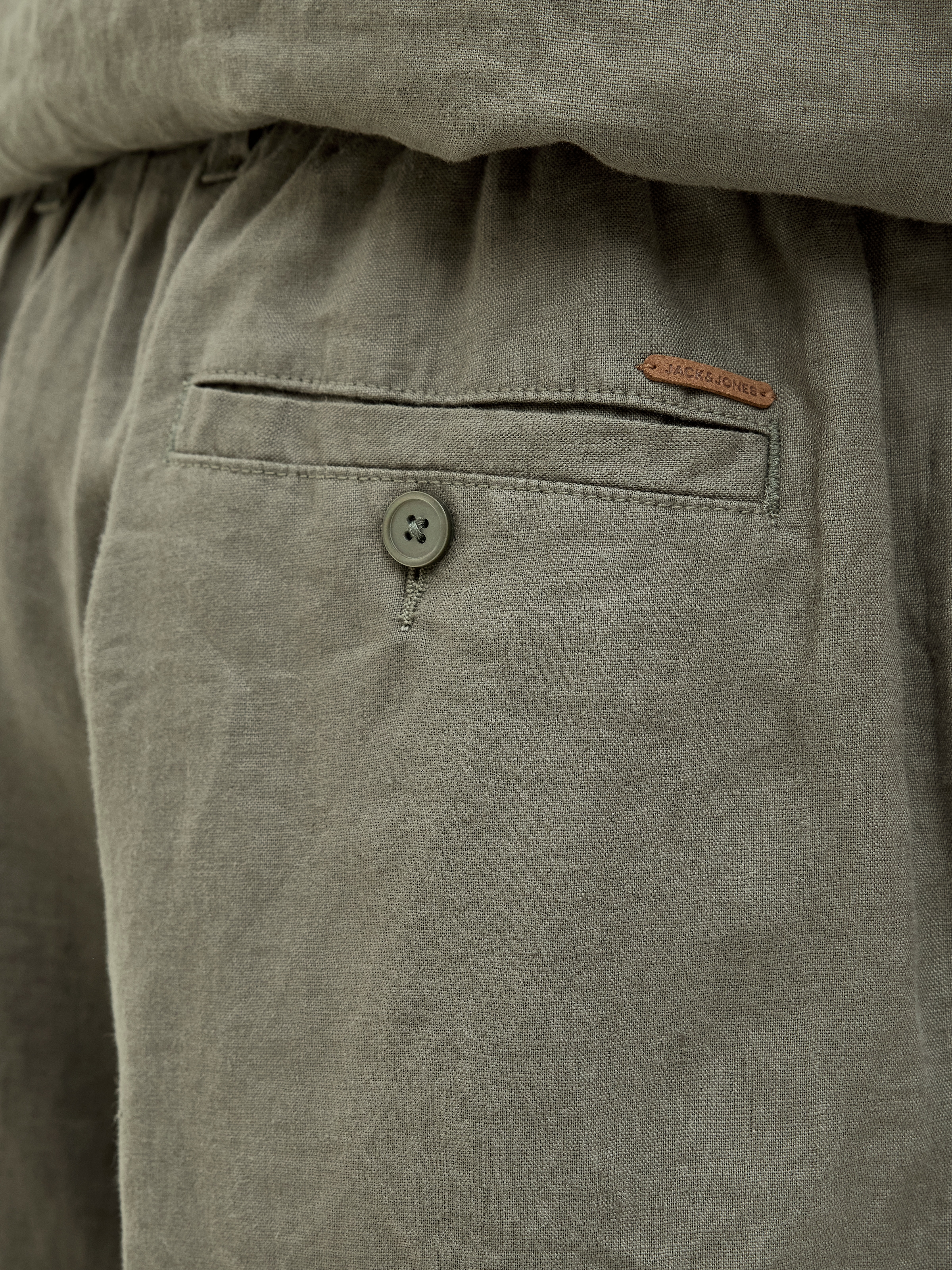 Jack & Jones Shorts »JPSTBILL LAWRENCE LINEN SHORTS SRT LN«