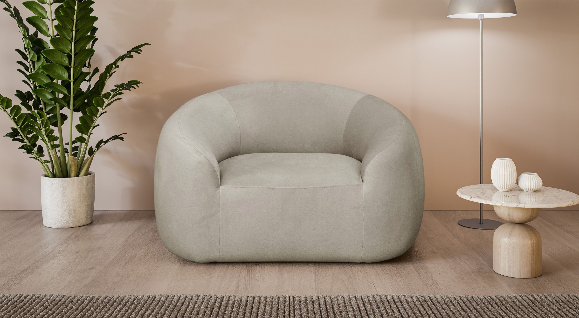 LeGer Home by Lena Gercke Sessel »YANI Relaxsessel, Loungesessel, Maße B/T/ günstig online kaufen