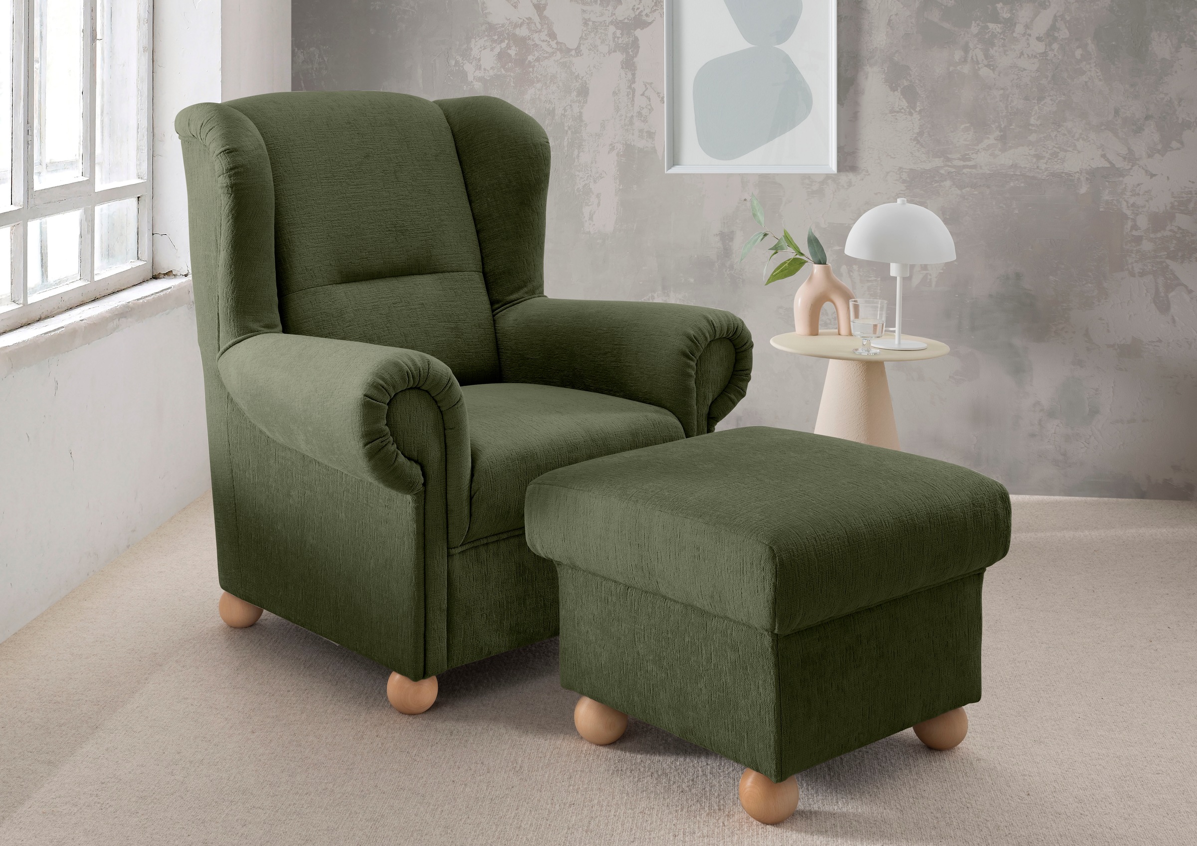 Home affaire Polstergarnitur »Torello« 2 tlg. tlg. günstig online kaufen